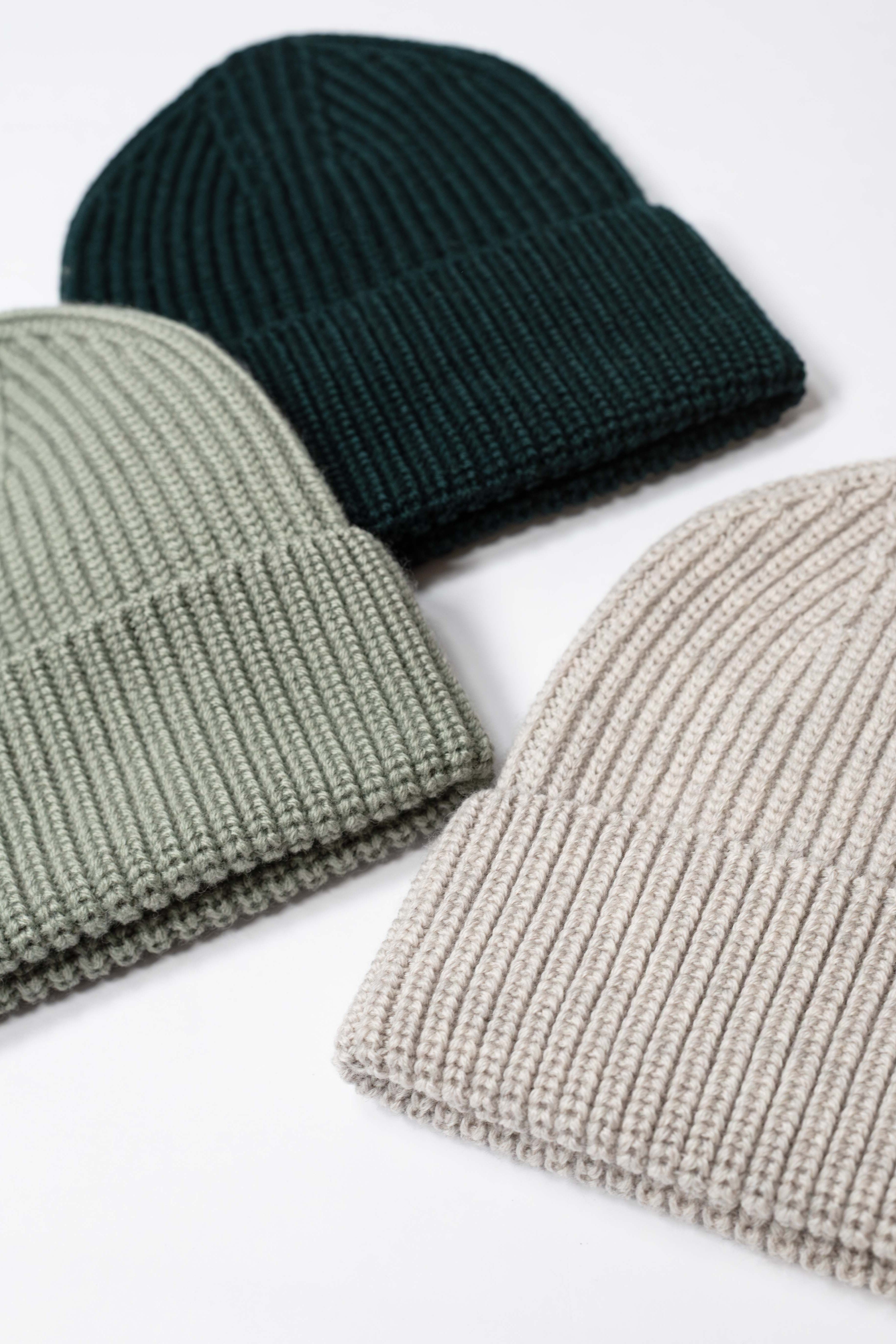 NNIstudio - KINDER Beanie - Dark Green -
