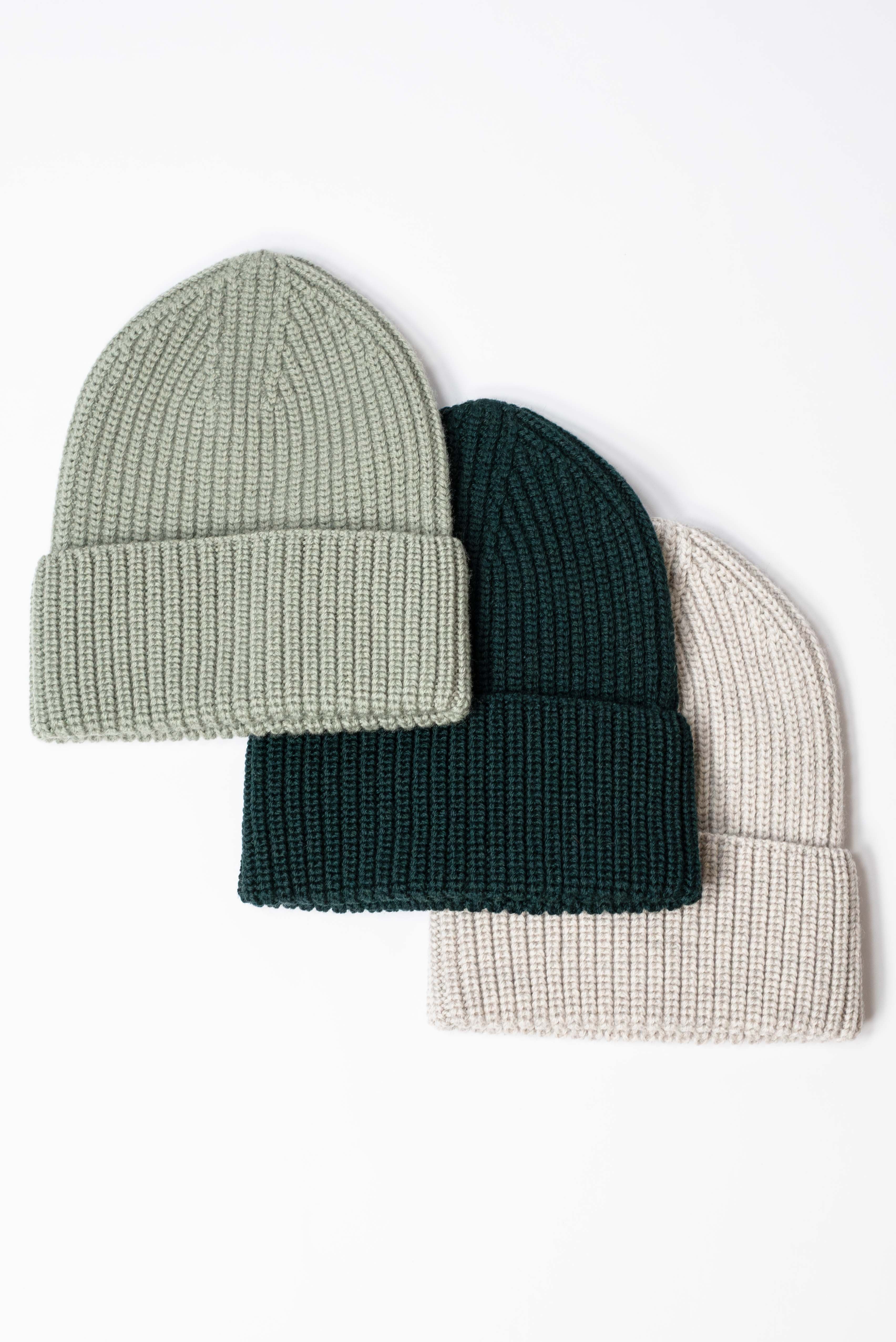 NNIstudio - KINDER Beanie - Tea Green -