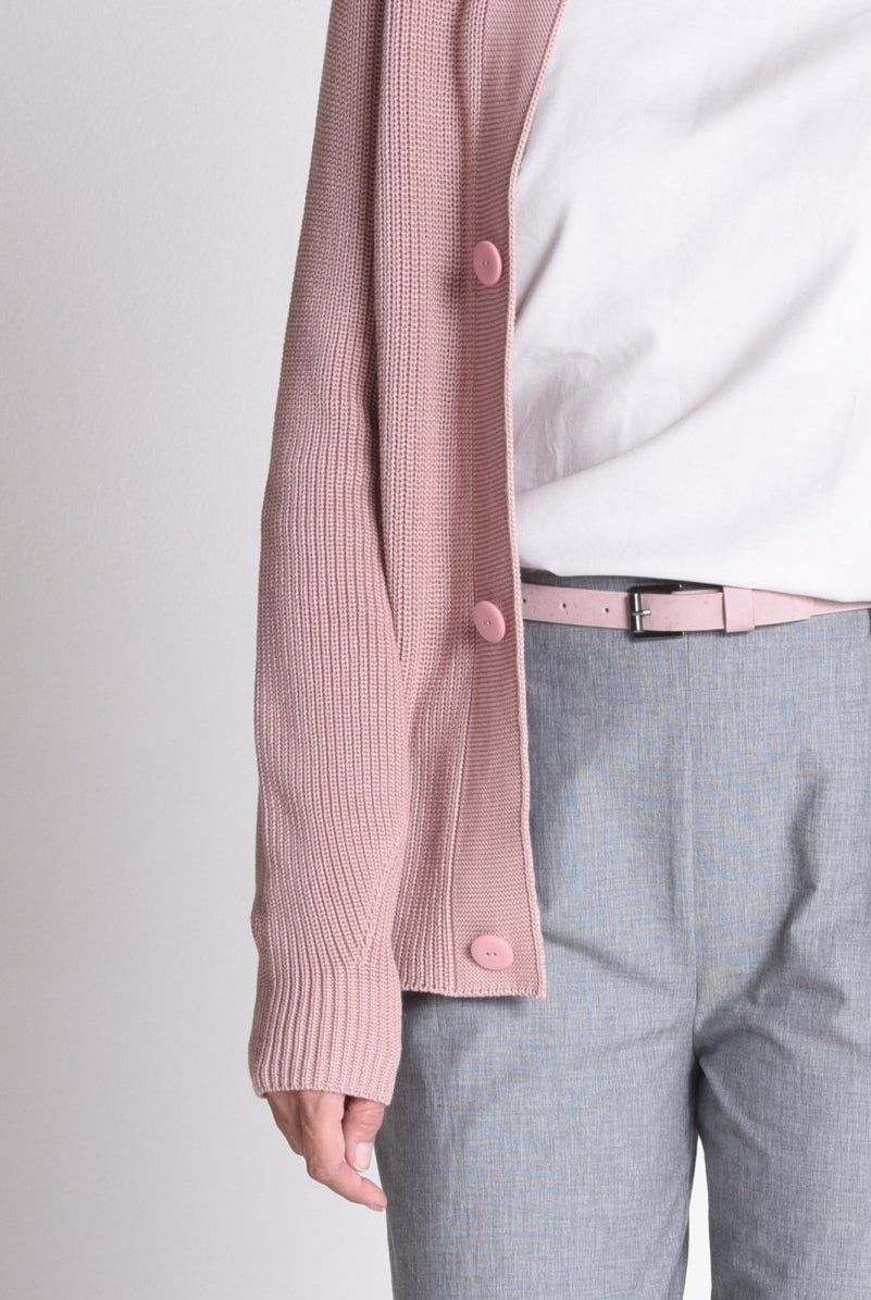 NNIstudio - KORK Gürtel - Puder - 90cm -