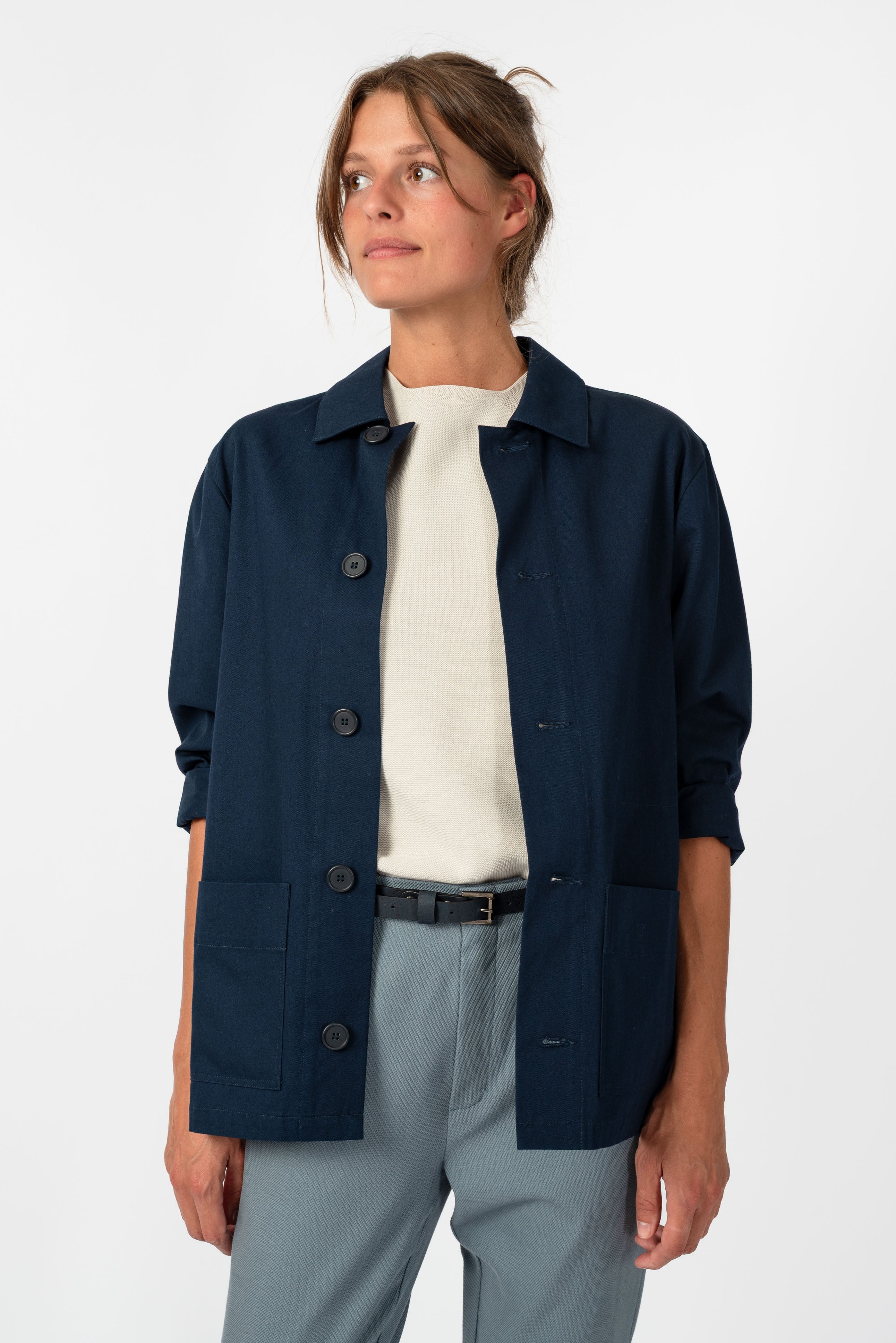NNIstudio - LAB | CARGO Jacke Light - Insignia Blue - S -