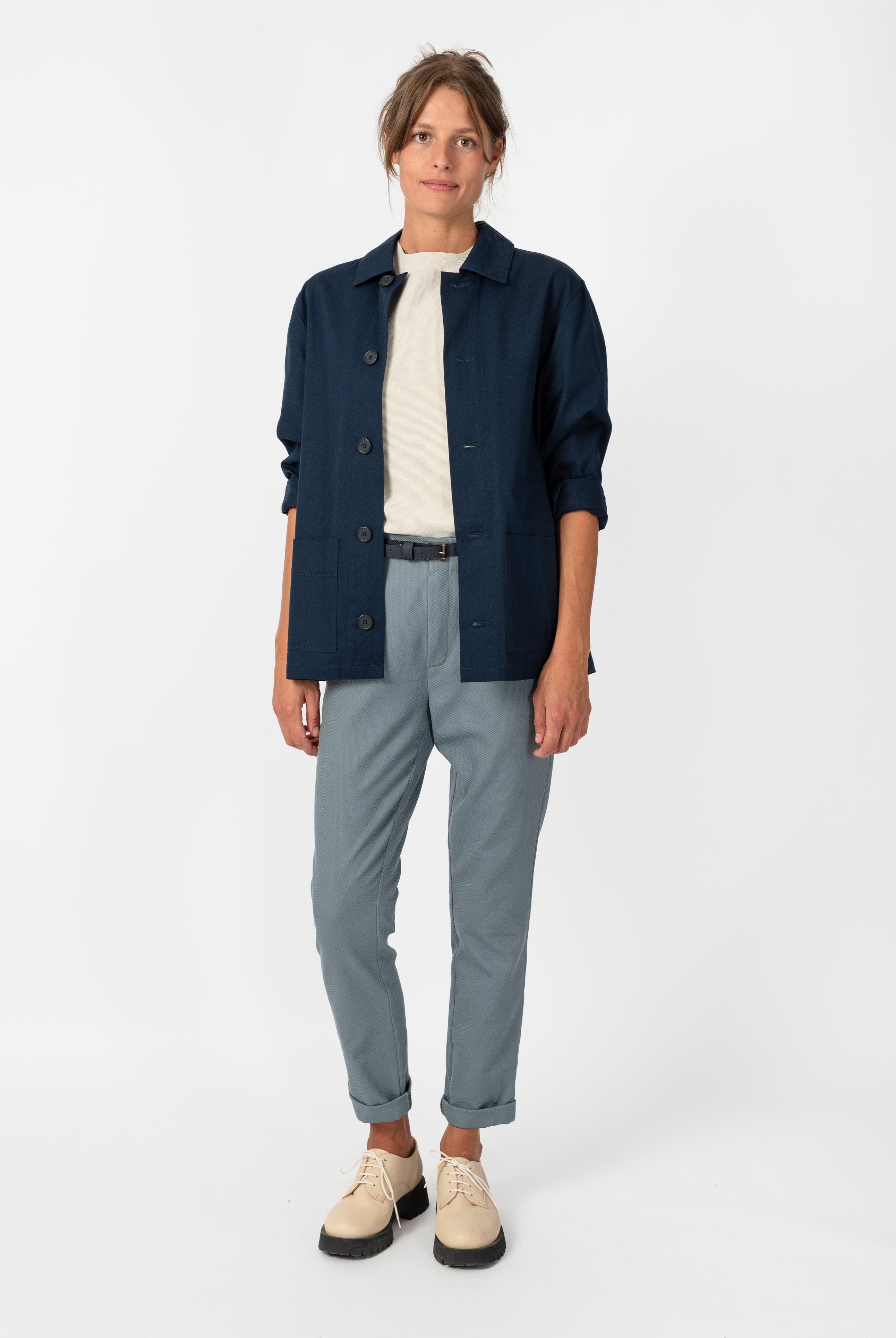 NNIstudio - LAB | CARGO Jacke Light - Loden Green - S -