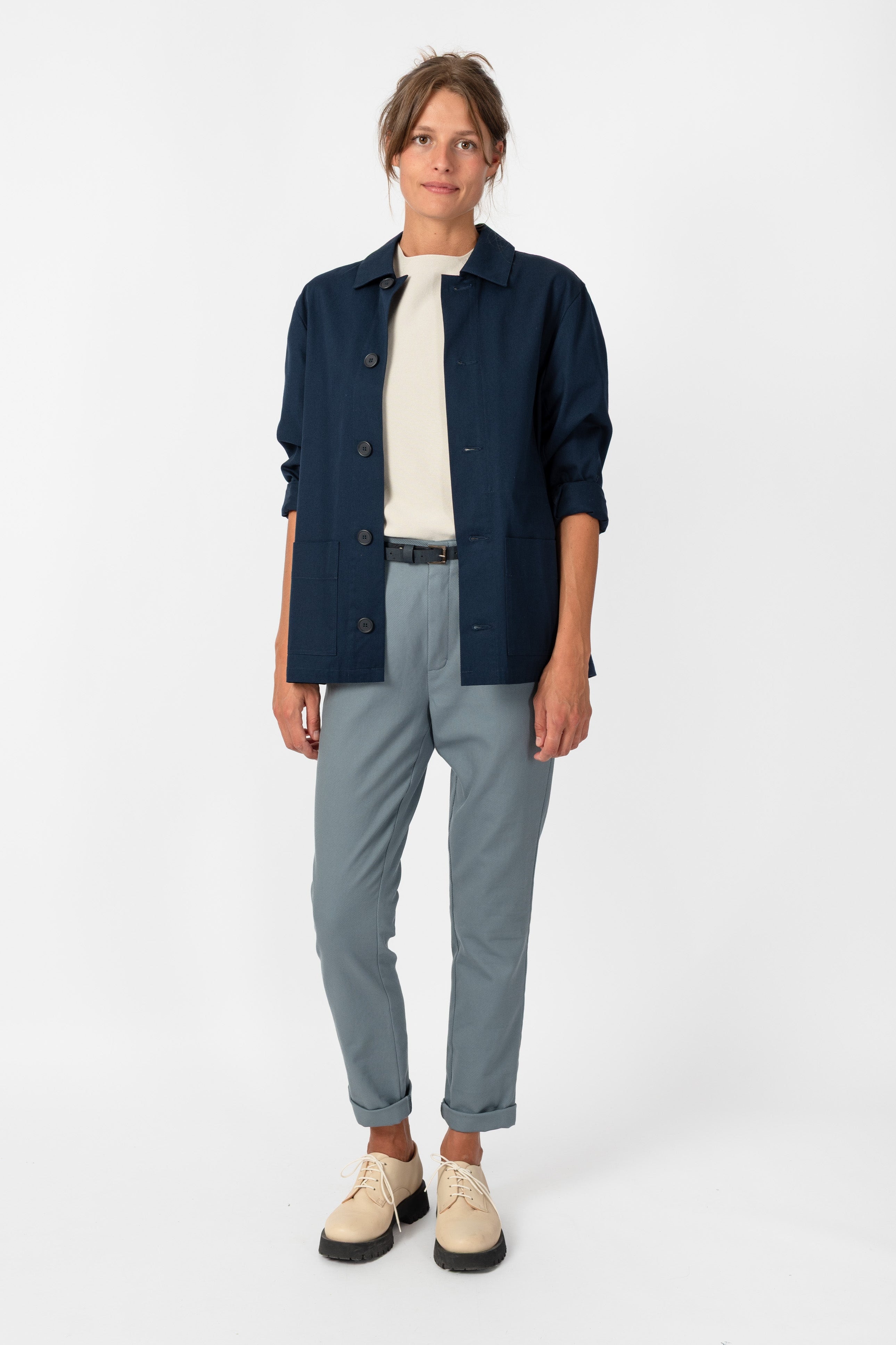 NNIstudio - LAB | CARGO Jacke Light - Loden Green - S -