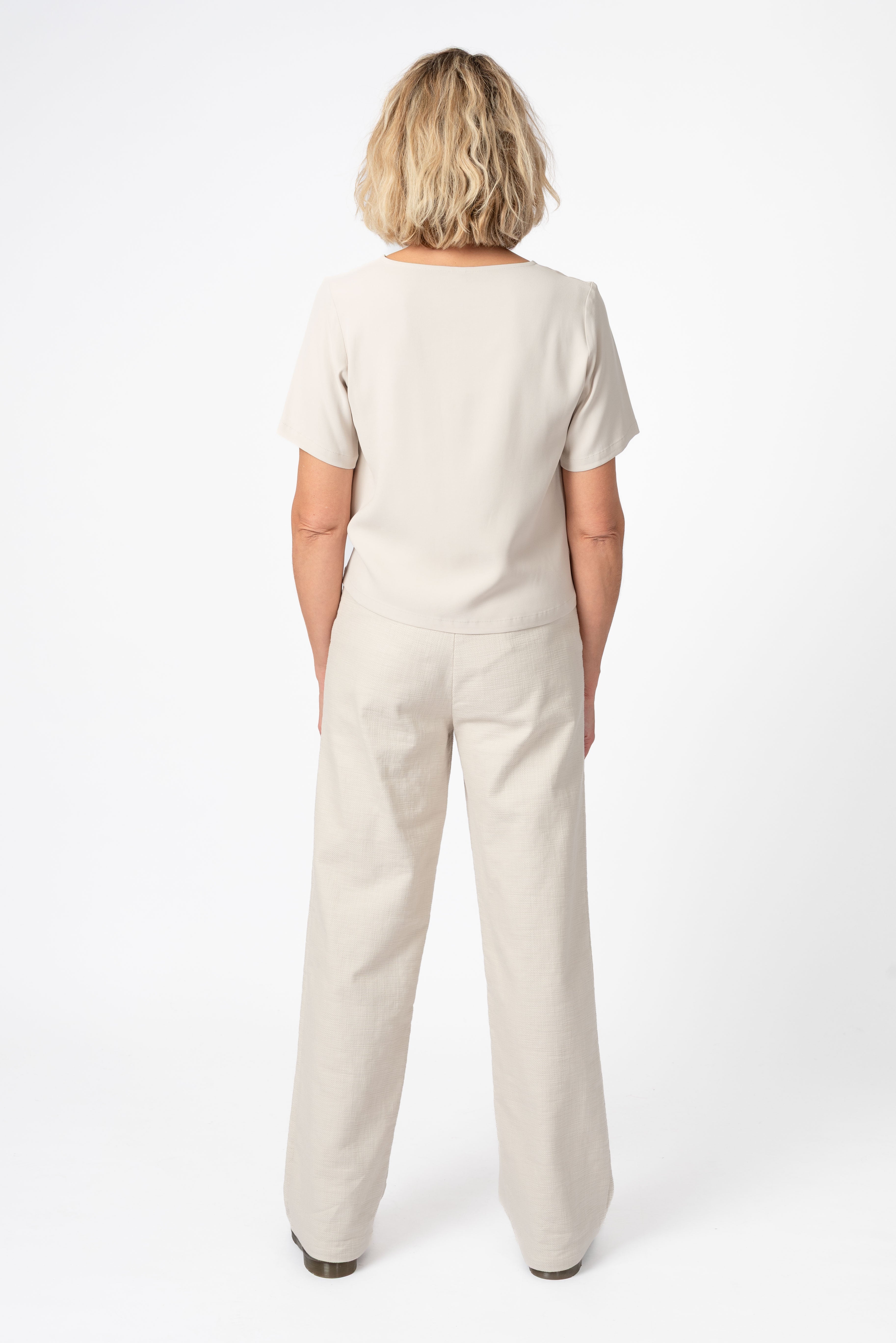 NNIstudio - LAB I MARLENE 2.0 Hose Cotton - Birch White - XXS -