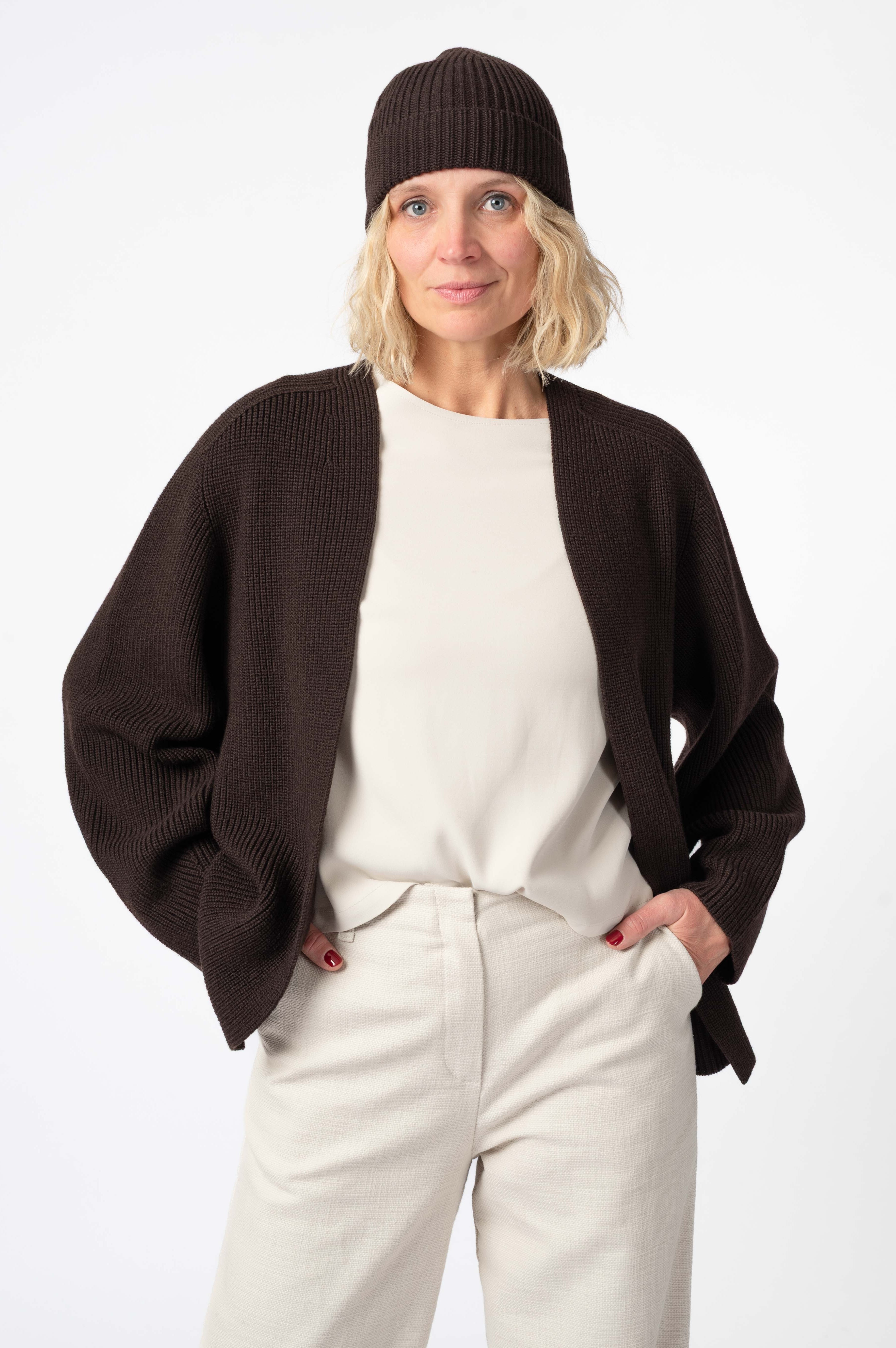 NNIstudio - LAB I MARLENE 2.0 Hose Cotton - Birch White - XXS -