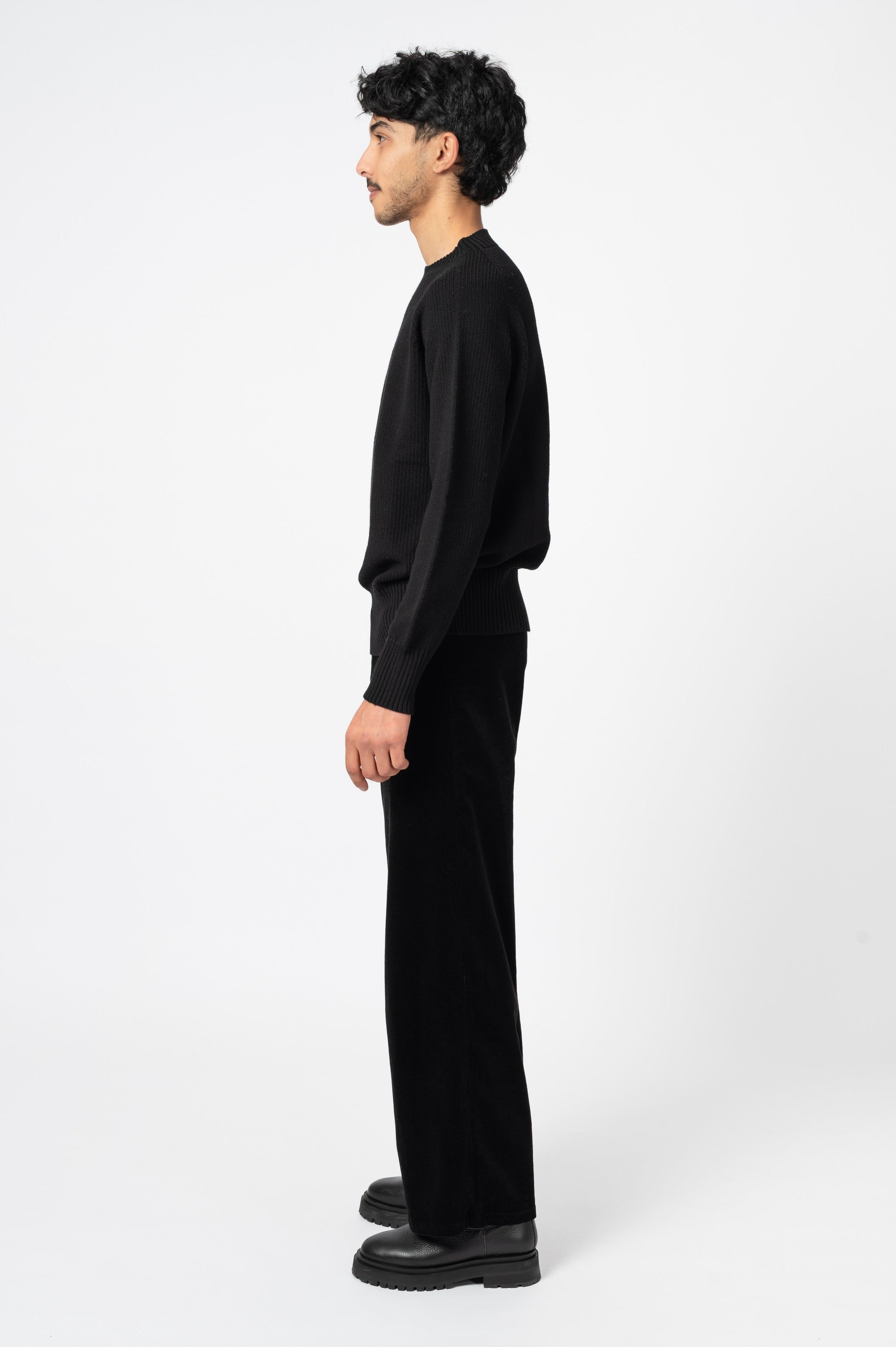 NNIstudio - LAB I STRAIGHT Hose Cord 2.0 - Phantom Black - XS/S -