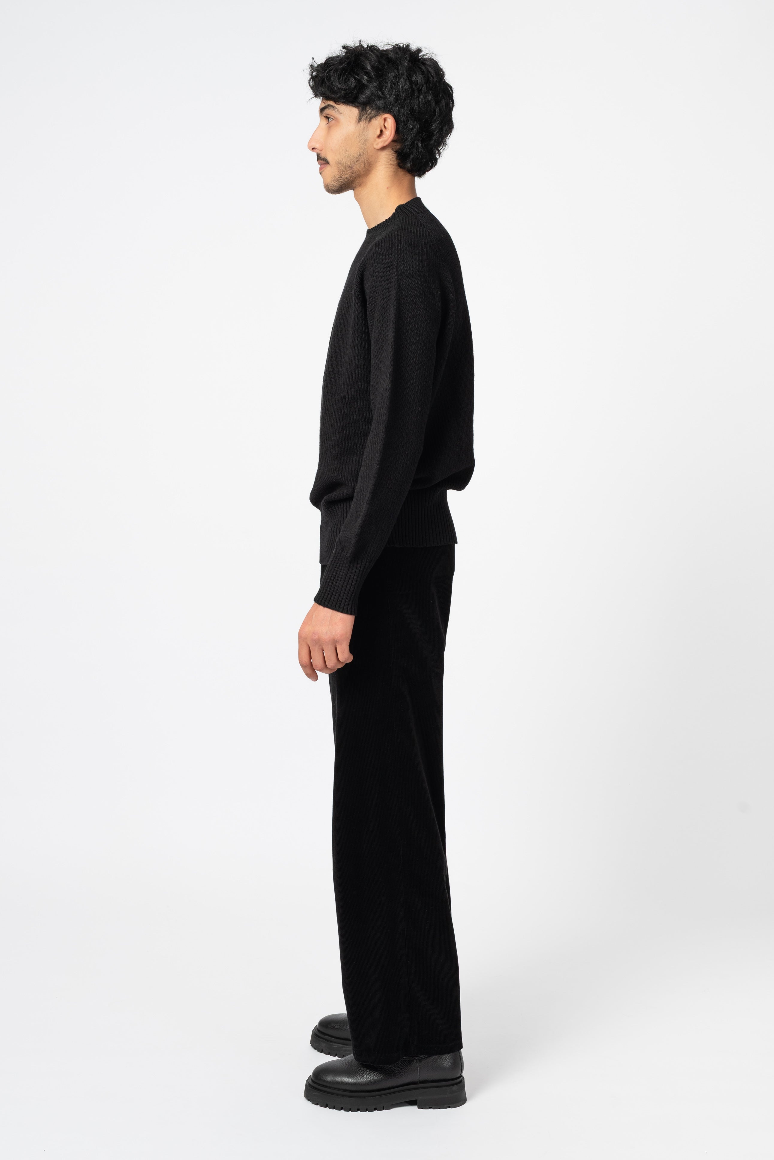 NNIstudio - LAB I STRAIGHT Hose Cord 2.0 - Phantom Black - XS/S -