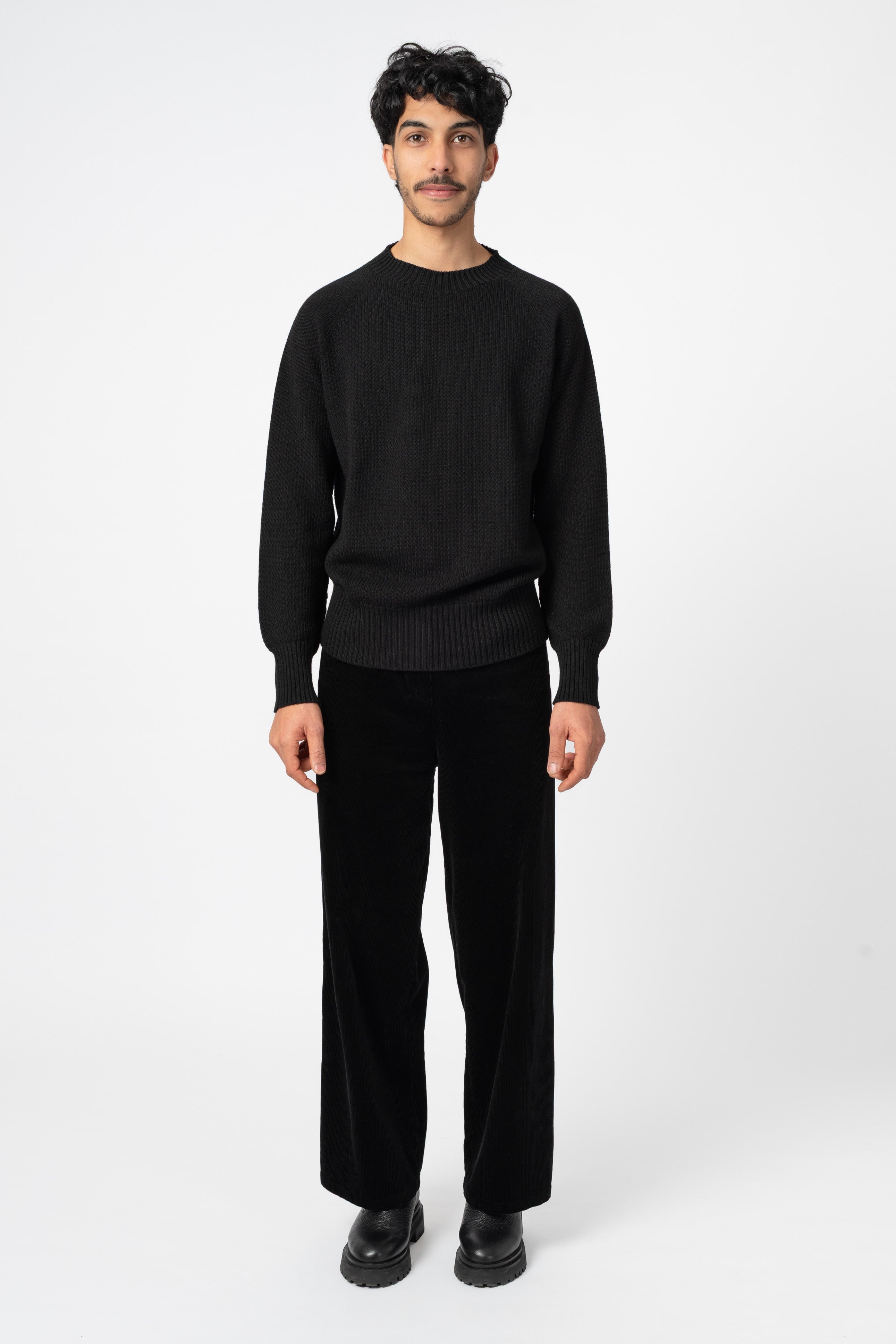 NNIstudio - LAB I STRAIGHT Hose Cord 2.0 - Phantom Black - XS/S -