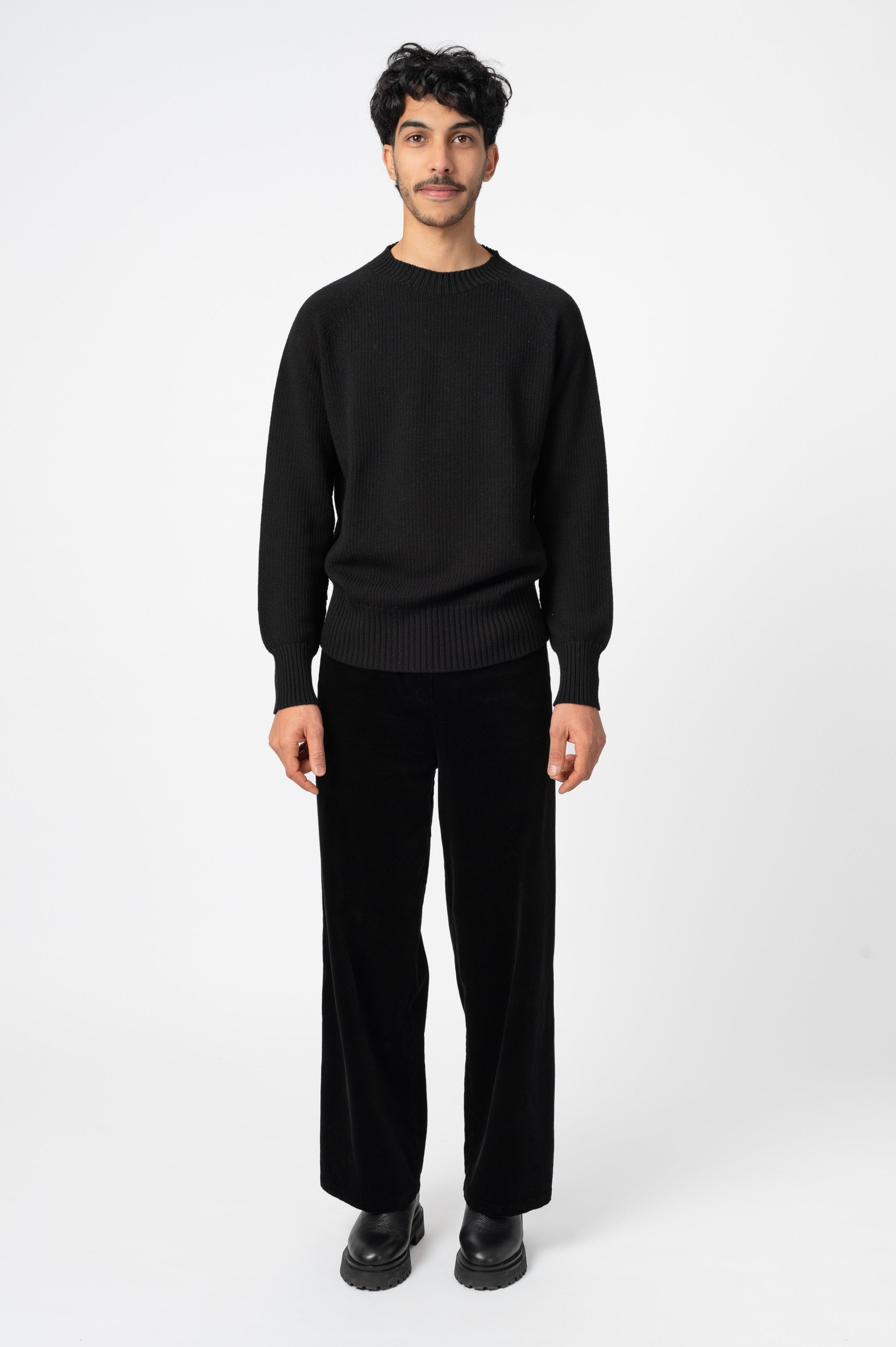 NNIstudio - LAB I STRAIGHT Hose Cord 2.0 - Phantom Black - XS/S -