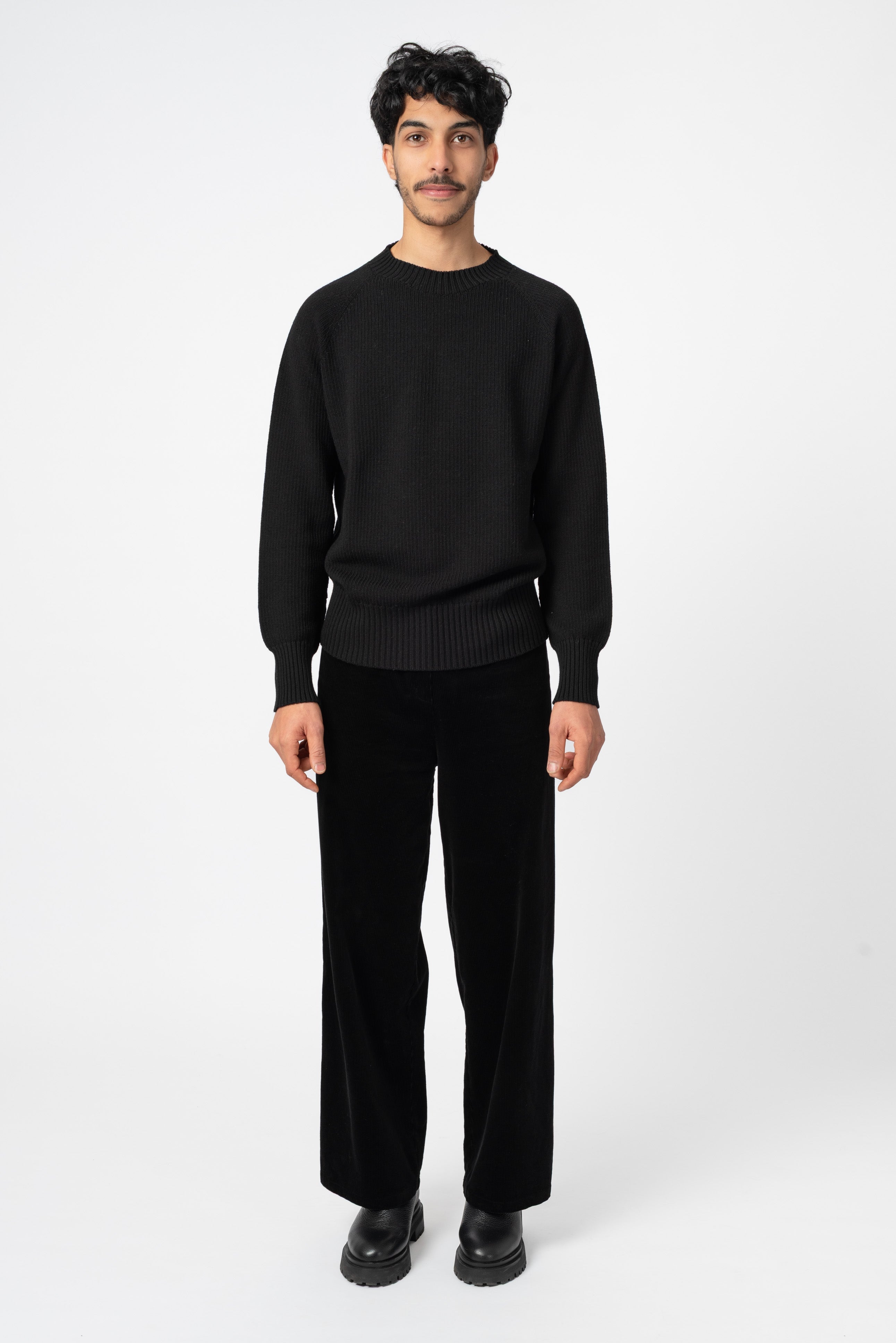 NNIstudio - LAB I STRAIGHT Hose Cord 2.0 - Phantom Black - XS/S -