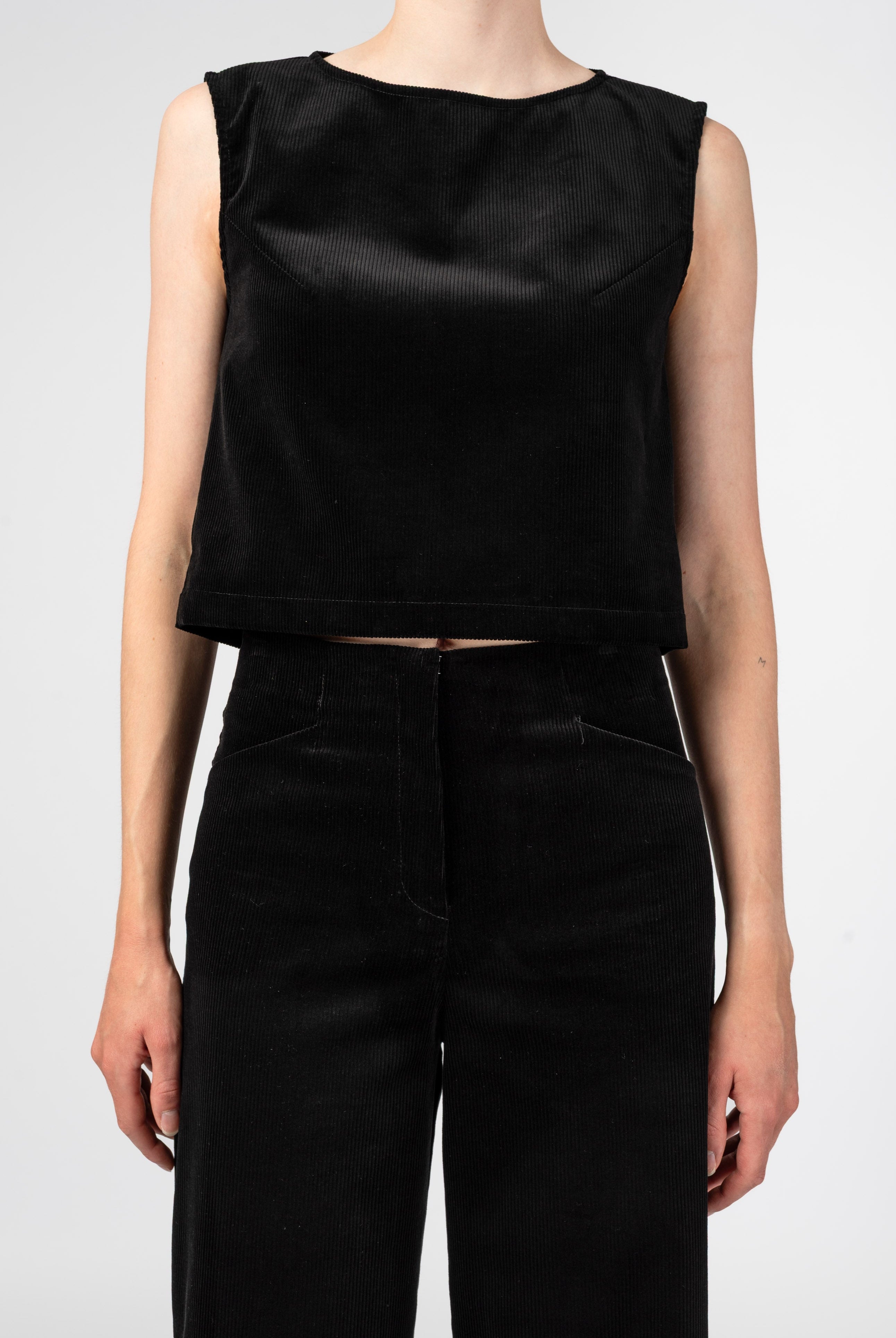 NNIstudio - LAB I STRAIGHT Hose Cord 2.0 - Phantom Black - XS/S -