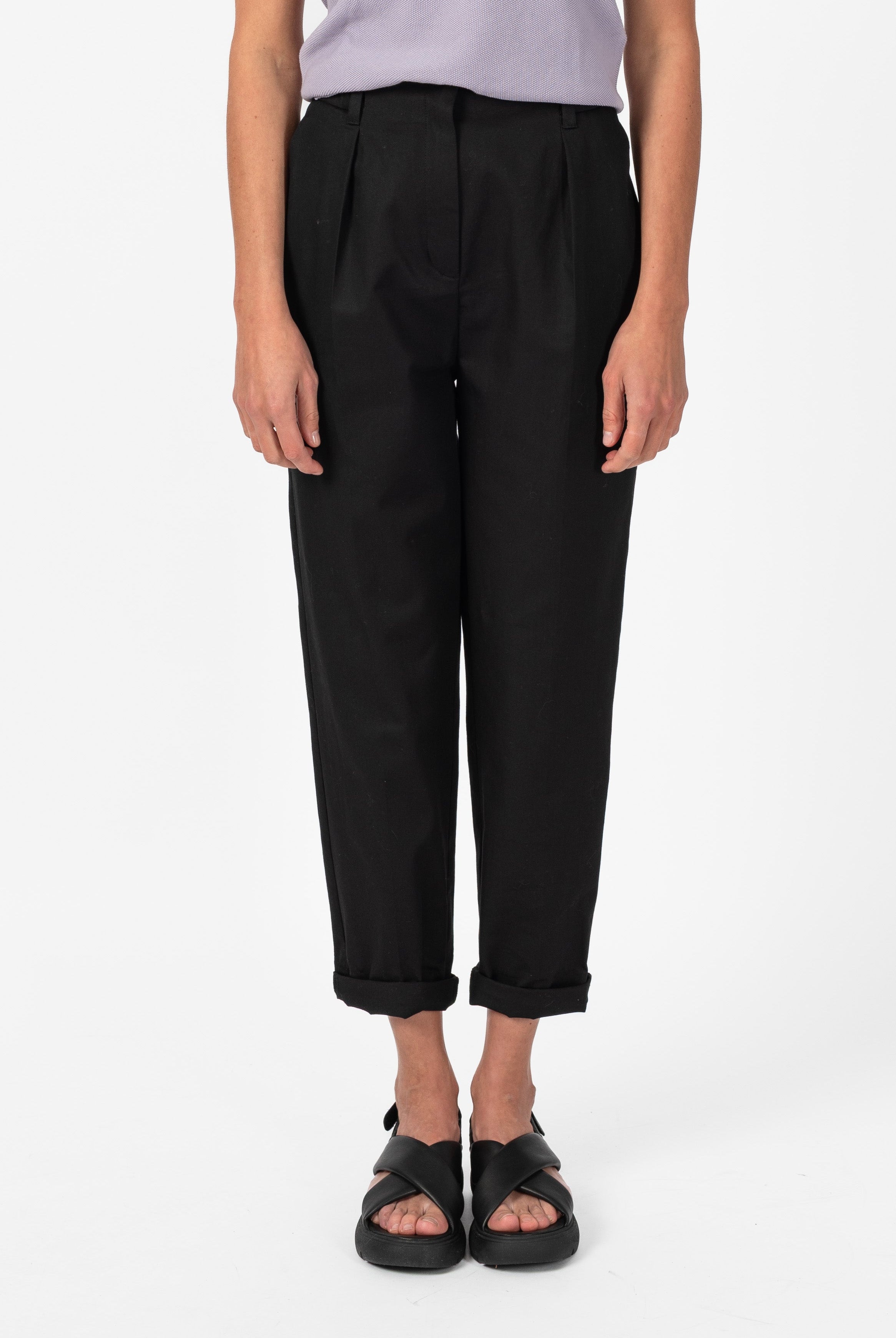 NNIstudio - LAB | OFFICE 2.0 Hose Cotton High - Phantom Black - S -