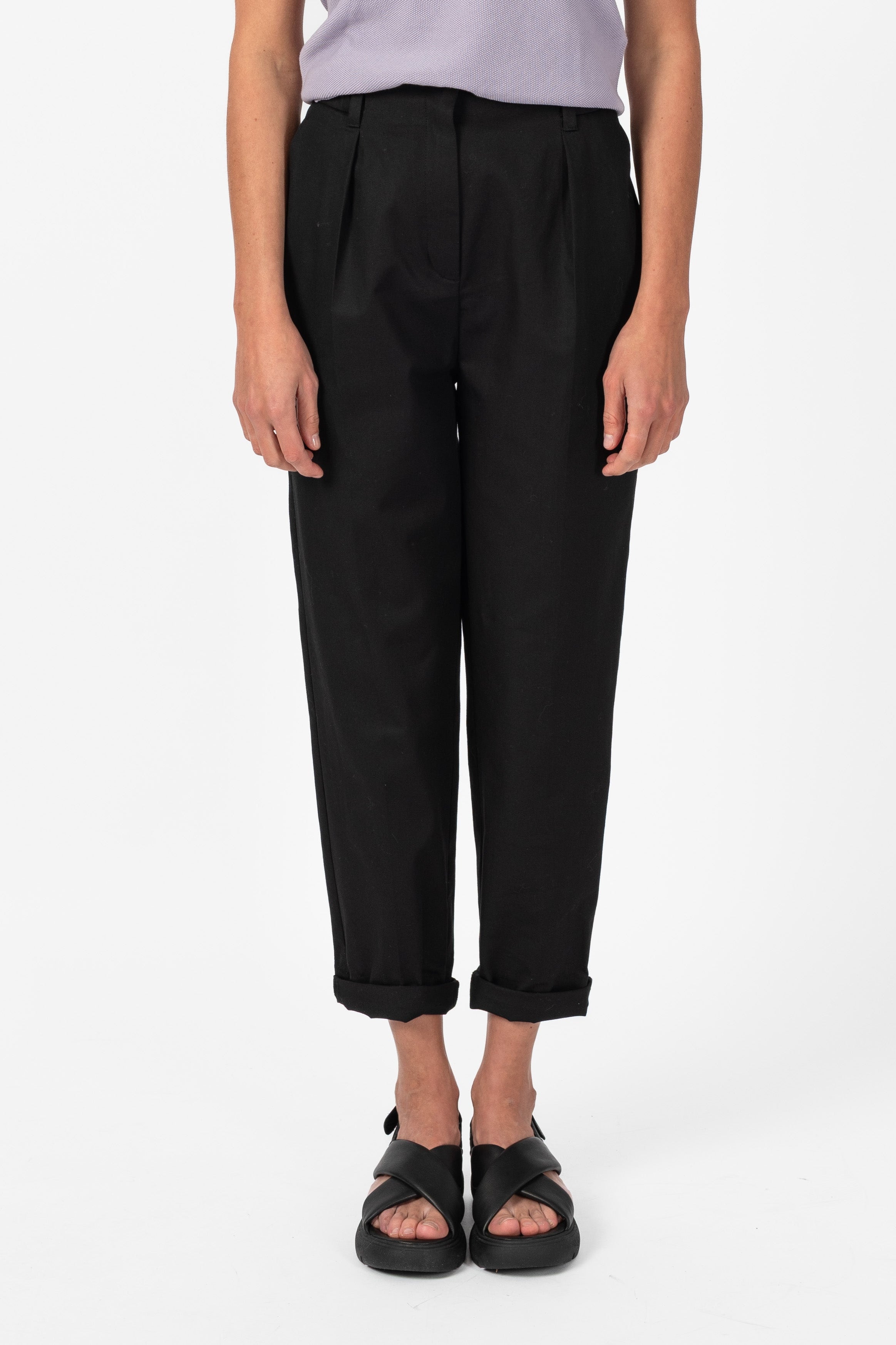 NNIstudio - LAB | OFFICE 2.0 Hose Cotton High - Phantom Black - S -