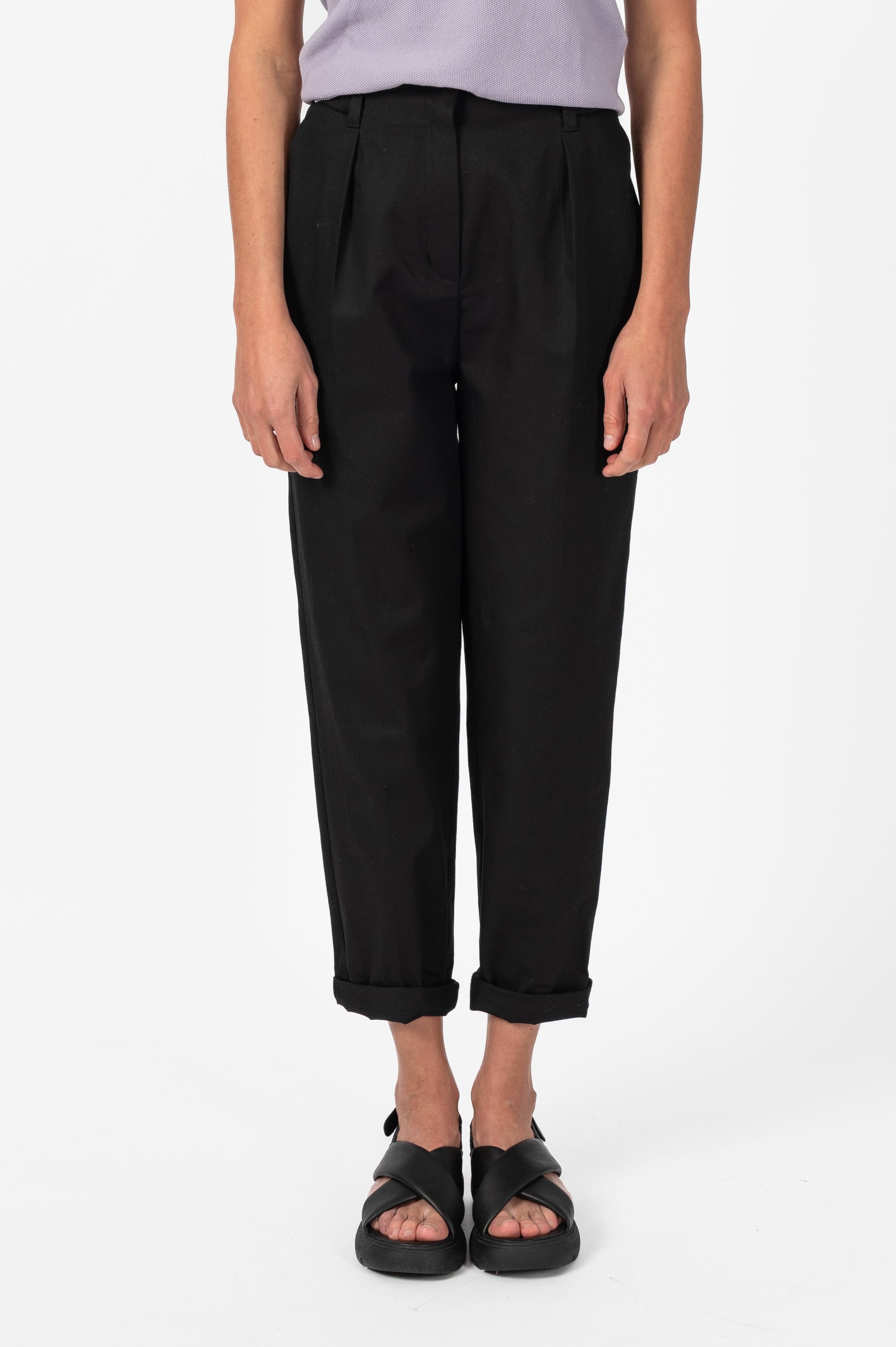NNIstudio - LAB | OFFICE 2.0 Hose Cotton High - Phantom Black - S -
