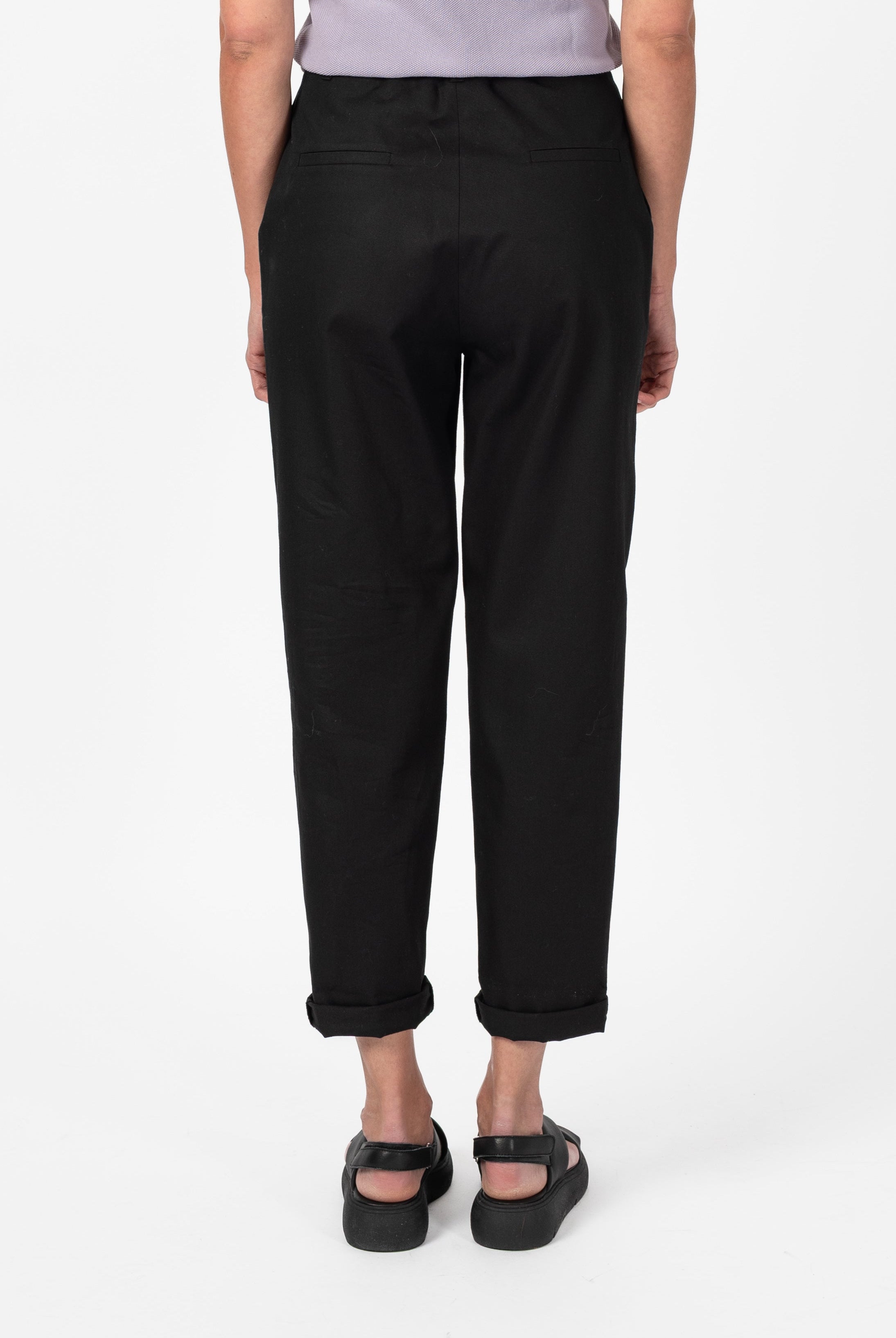 NNIstudio - LAB | OFFICE 2.0 Hose Cotton High - Phantom Black - S -