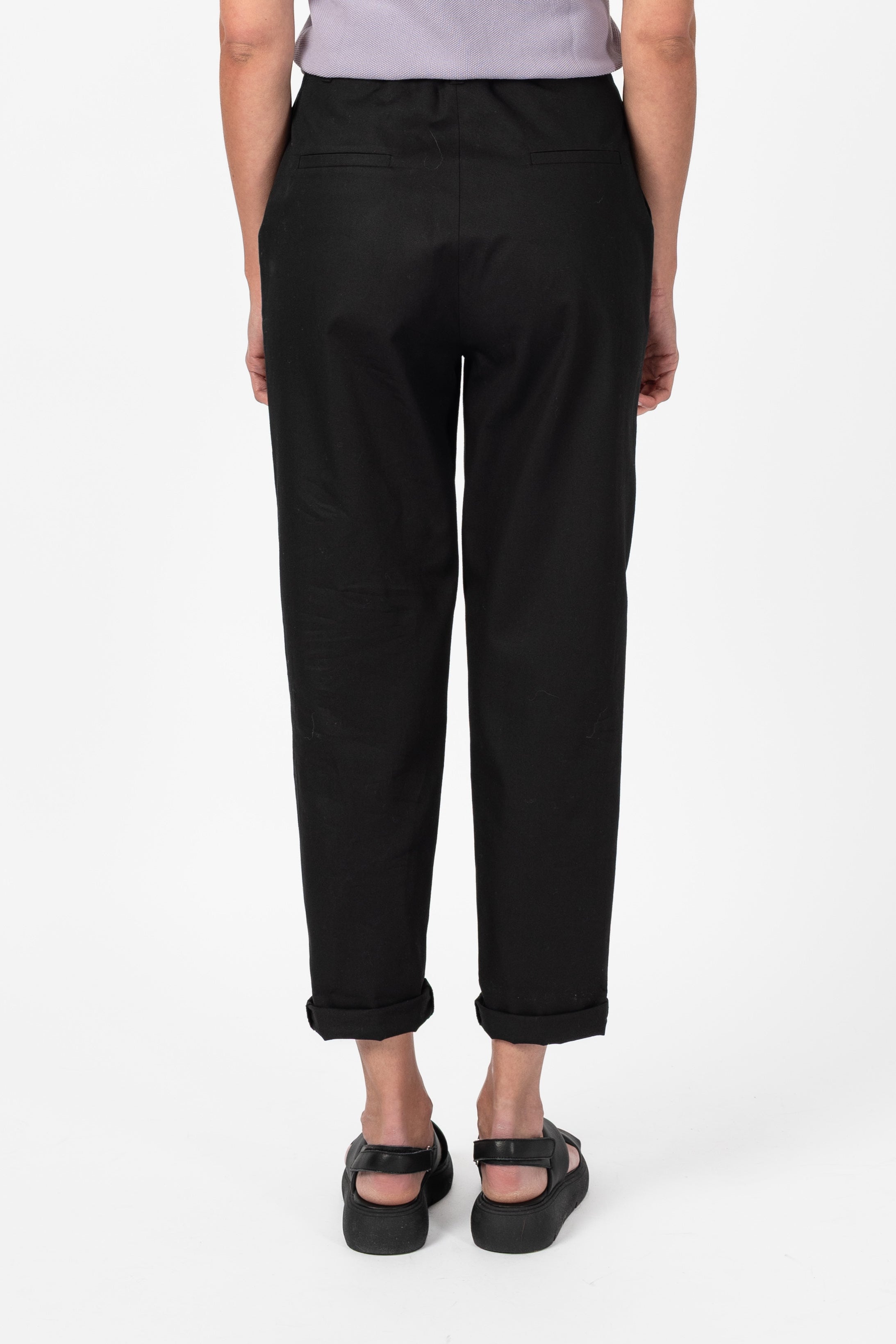 NNIstudio - LAB | OFFICE 2.0 Hose Cotton High - Phantom Black - S -