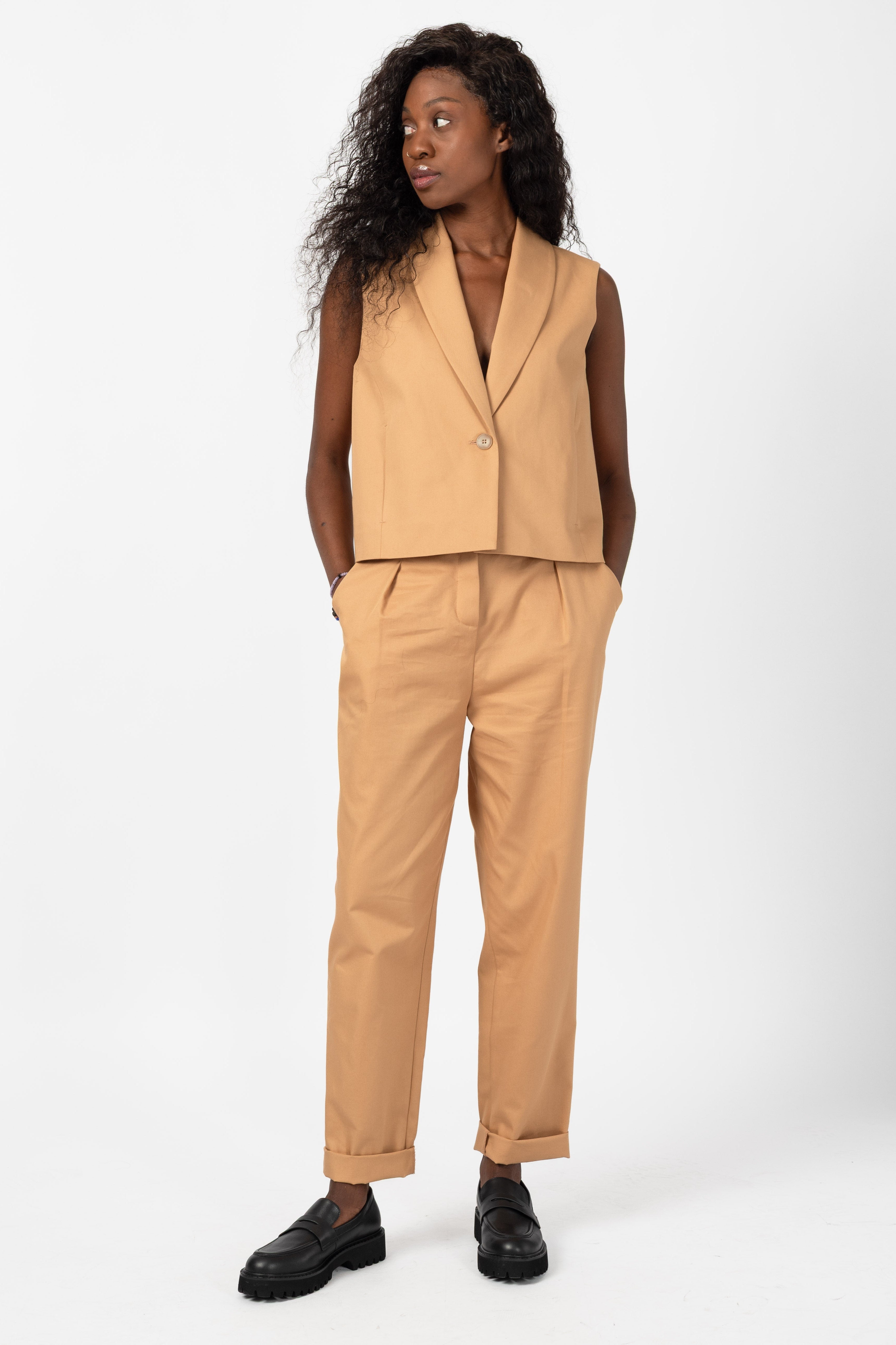 NNIstudio - LAB | OFFICE 2.0 Hose Cotton High - Phantom Black - S -