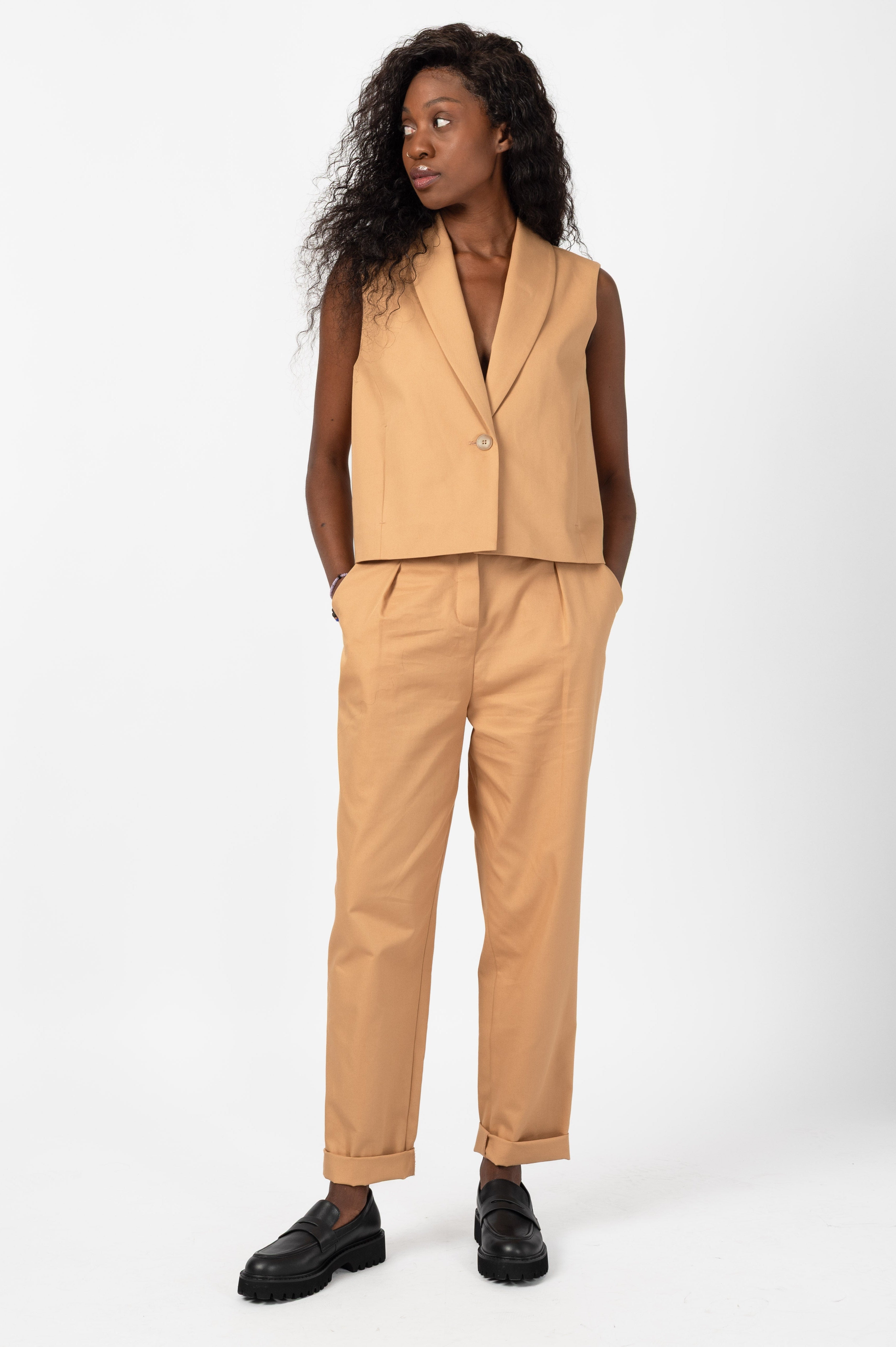 NNIstudio - LAB | OFFICE 2.0 Hose Cotton High - Phantom Black - S -