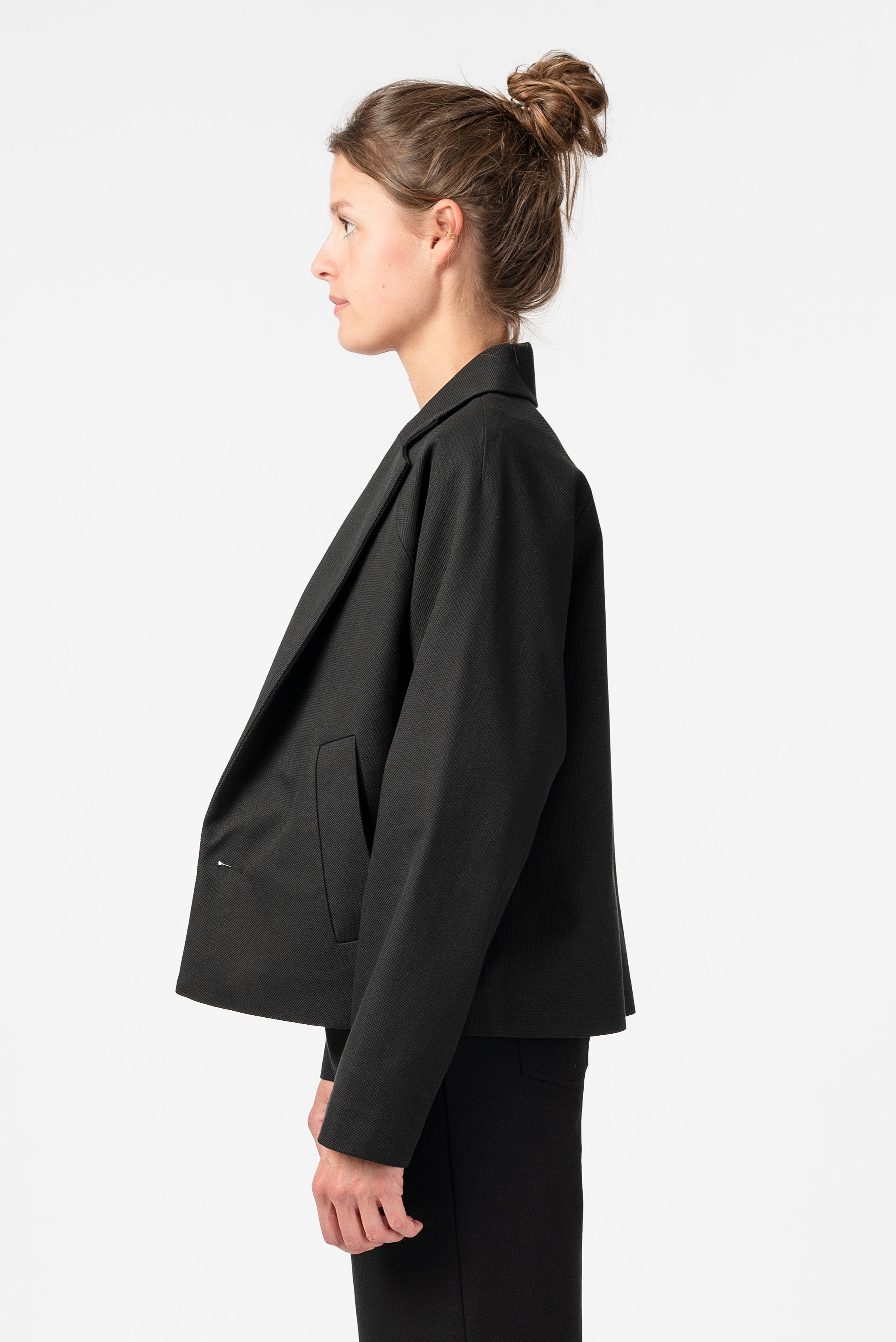NNIstudio - LINED Jacke Cotton - Bering Sea - XS -