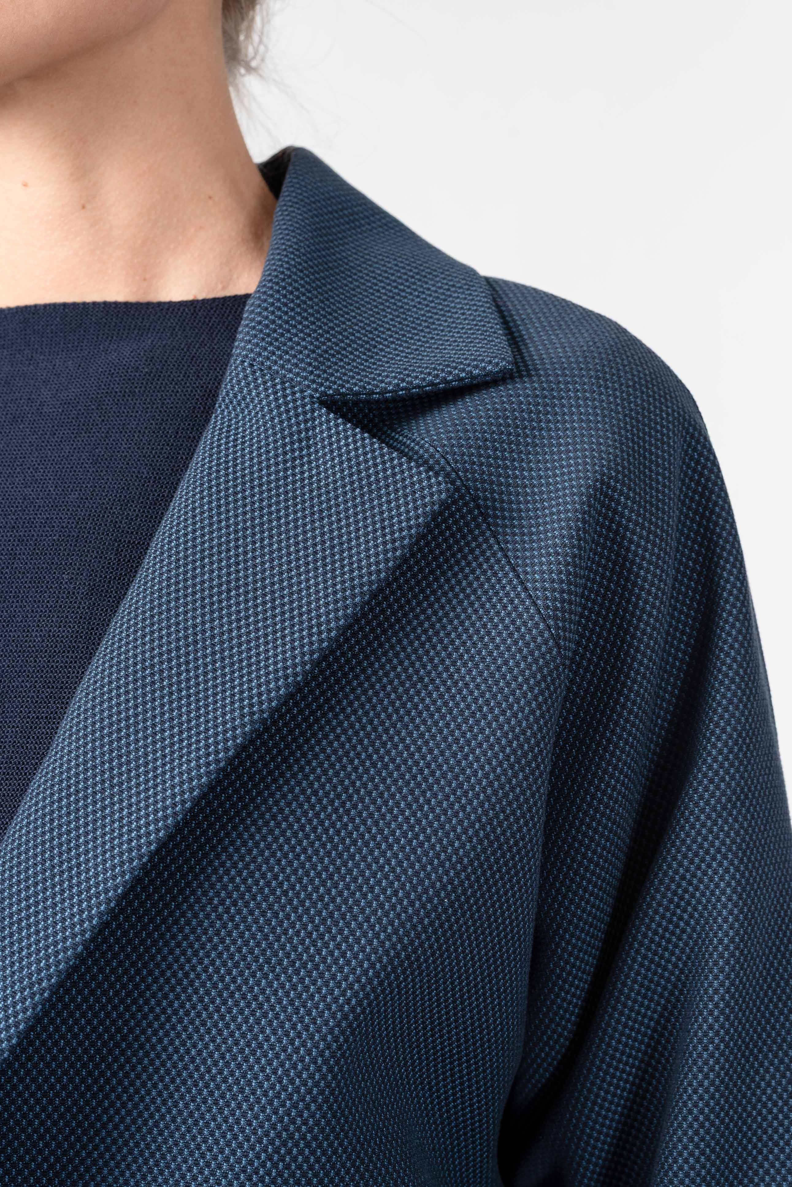 NNIstudio - LINED Jacke Cotton - Bering Sea - XS -