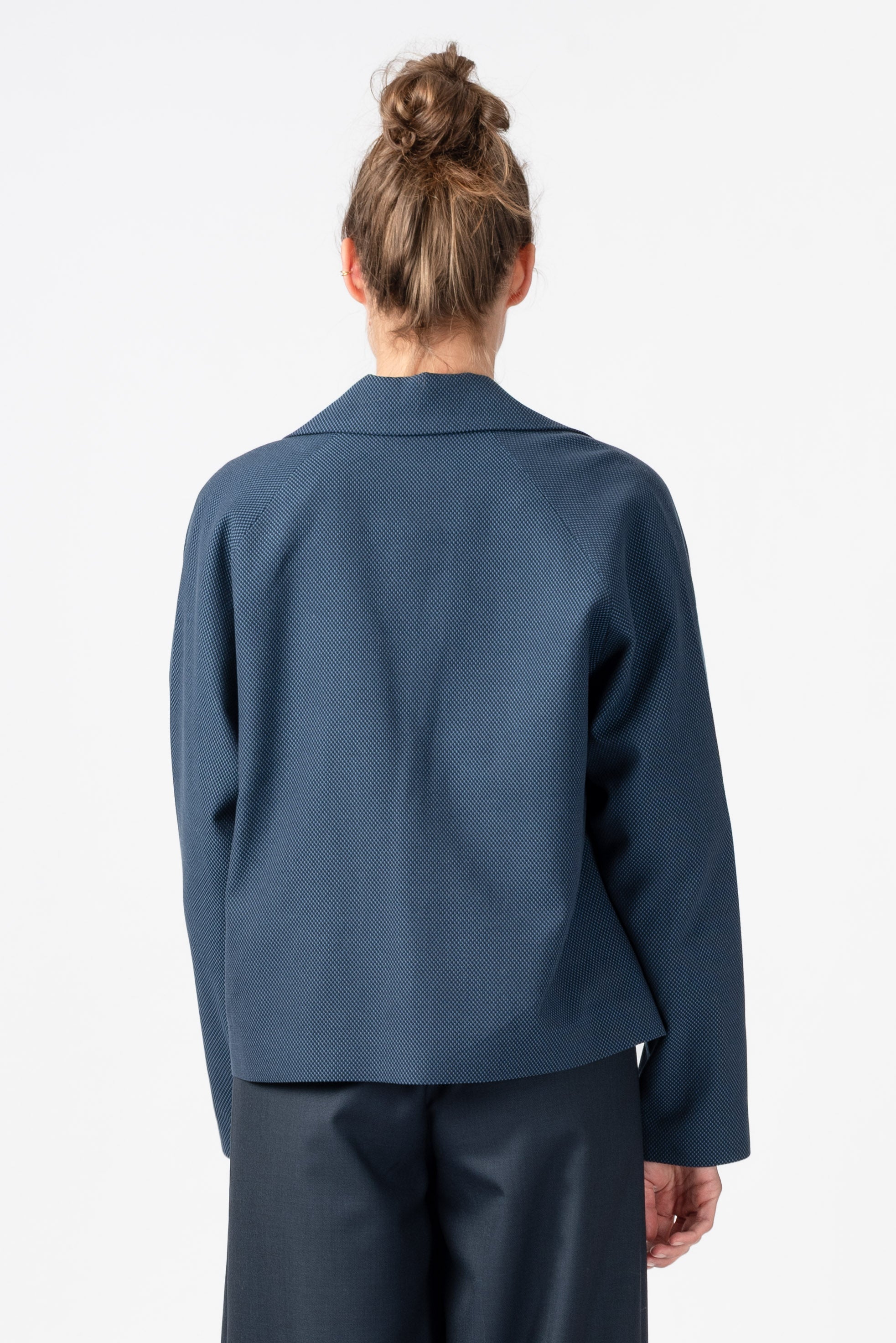 NNIstudio - LINED Jacke Cotton - Bering Sea - XS -