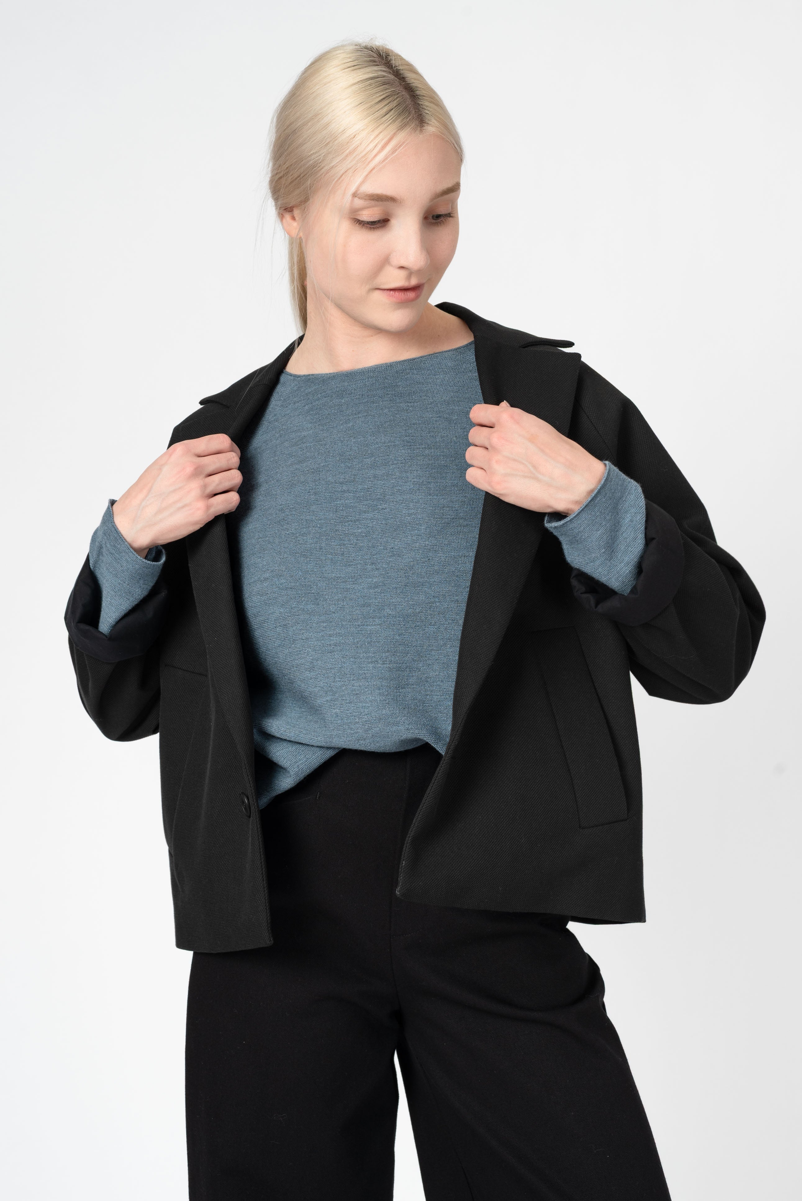 NNIstudio - LINED Jacke Cotton - Bering Sea - XS -