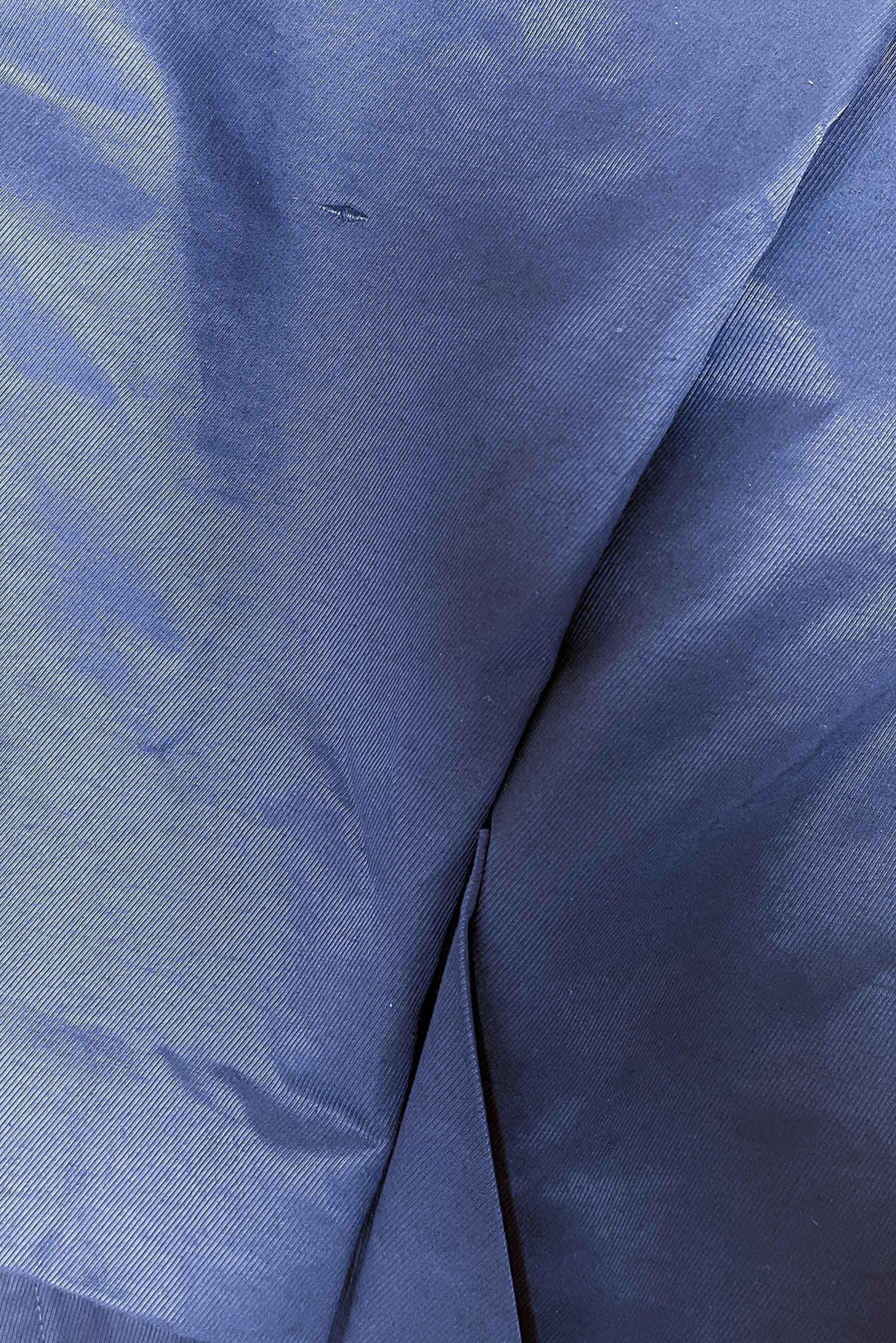 NNIstudio - LONGCOAT Light Unisex _ too good to go - Nightblue - M -