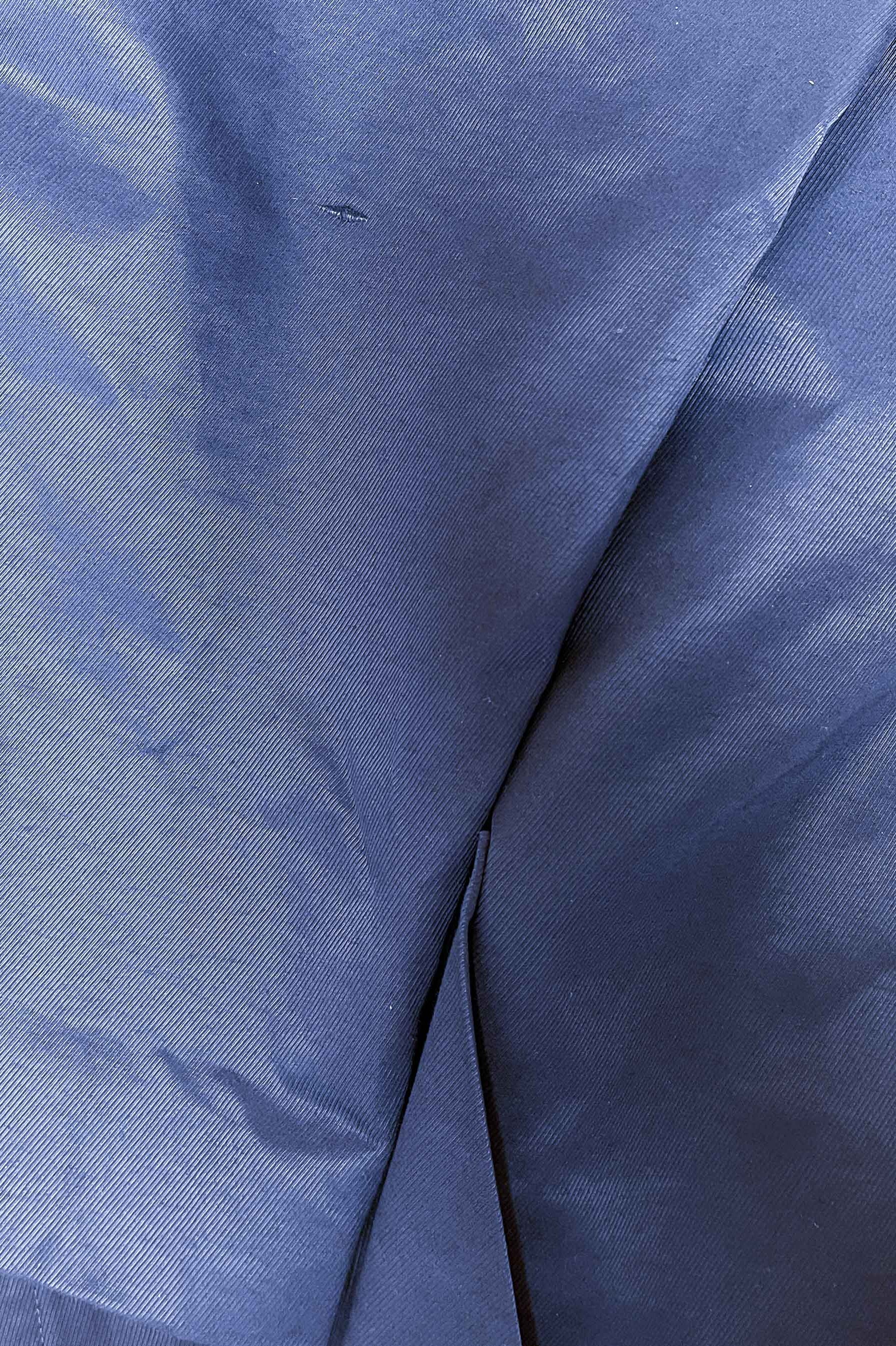 NNIstudio - LONGCOAT Light Unisex _ too good to go - Nightblue - M -