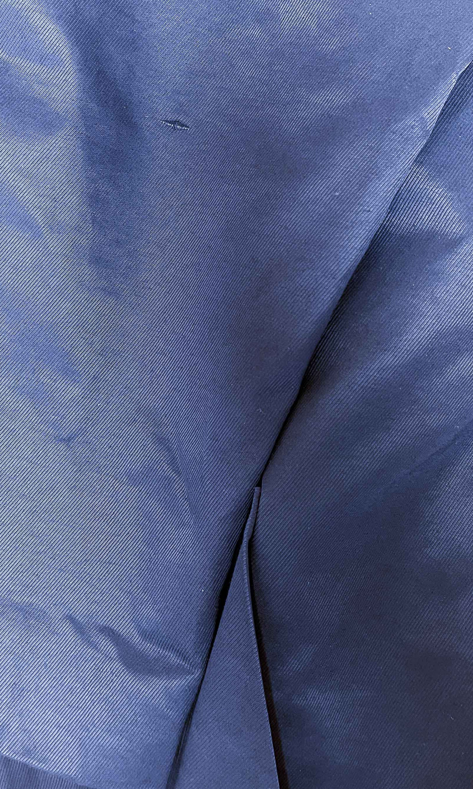 NNIstudio - LONGCOAT Light Unisex _ too good to go - Nightblue - M -