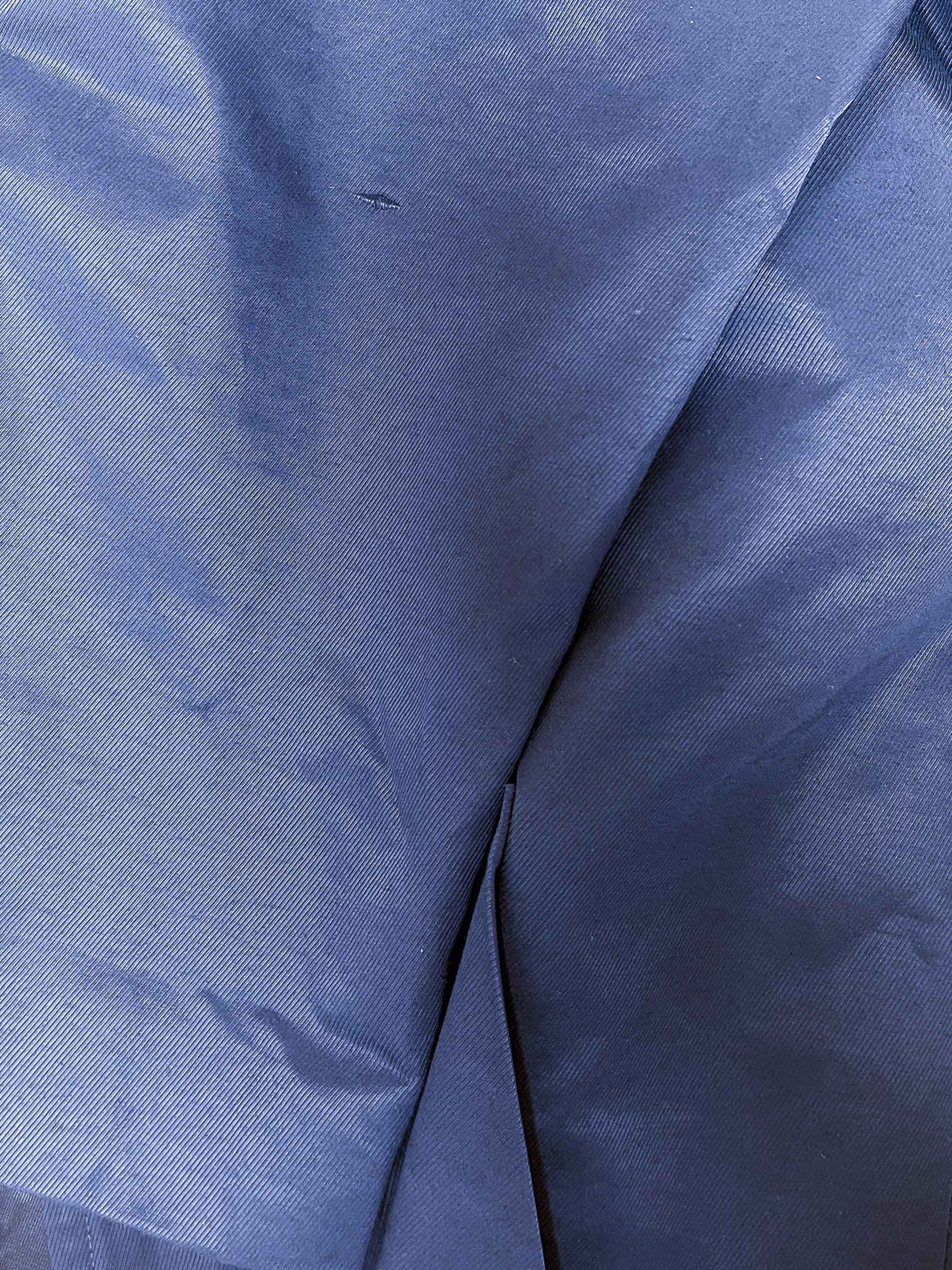 NNIstudio - LONGCOAT Light Unisex _ too good to go - Nightblue - M -