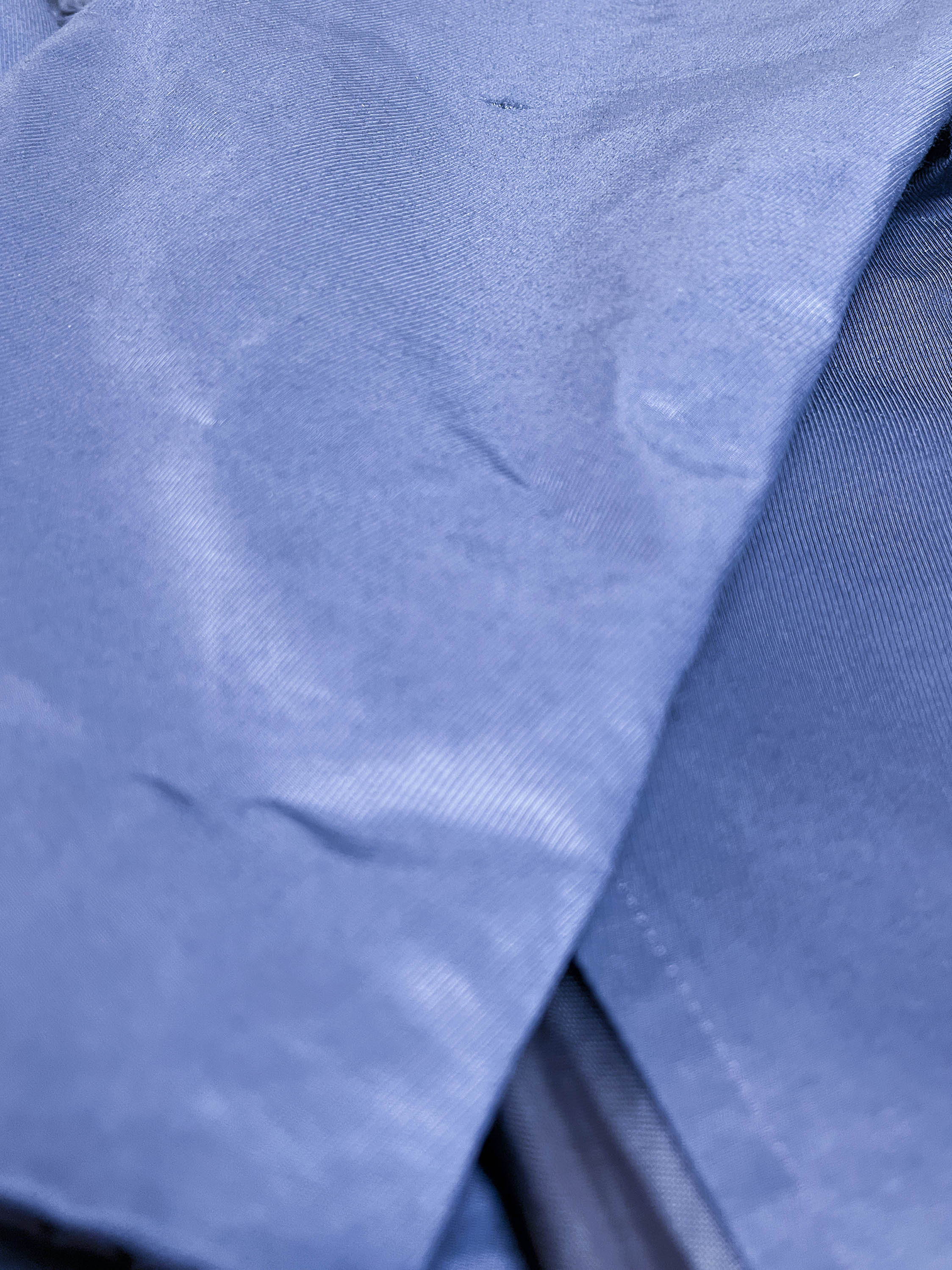 NNIstudio - LONGCOAT Light Unisex _ too good to go - Nightblue - M -