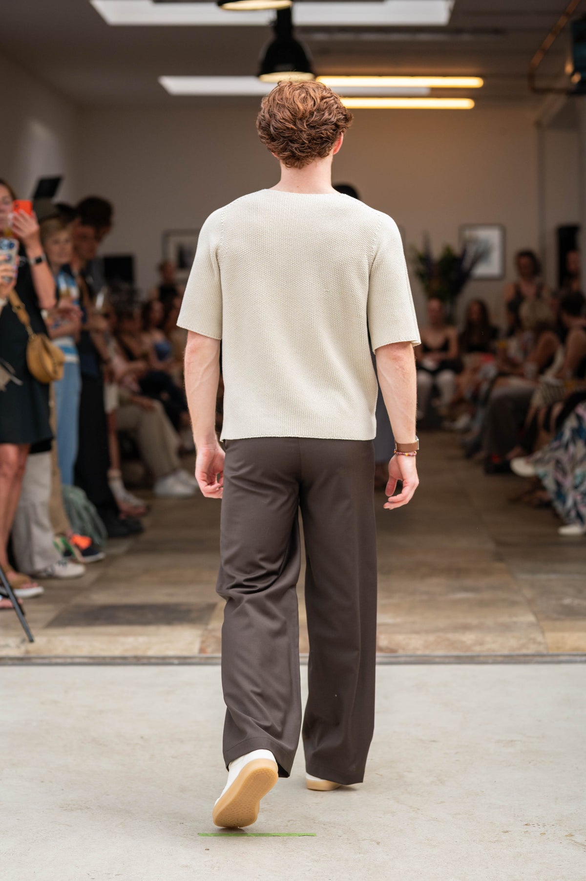 NNIstudio - MARLENE Hose Wool - Chocolate Brown - XS -