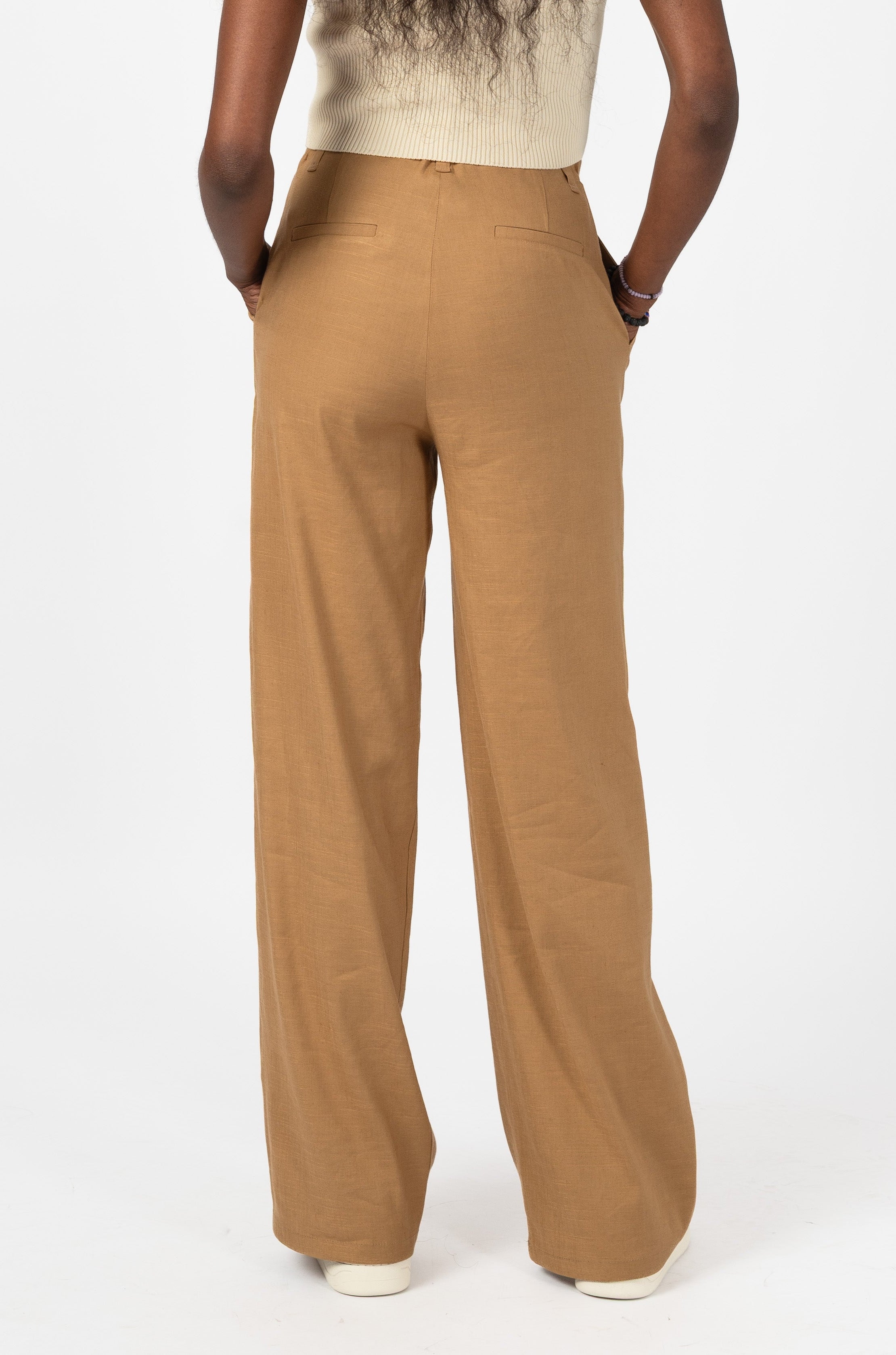 NNIstudio - MARLENE LEINEN 2.0 Hose - Phantom Black - XXS -