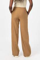 NNIstudio - MARLENE LEINEN 2.0 Hose - Phantom Black - XXS -