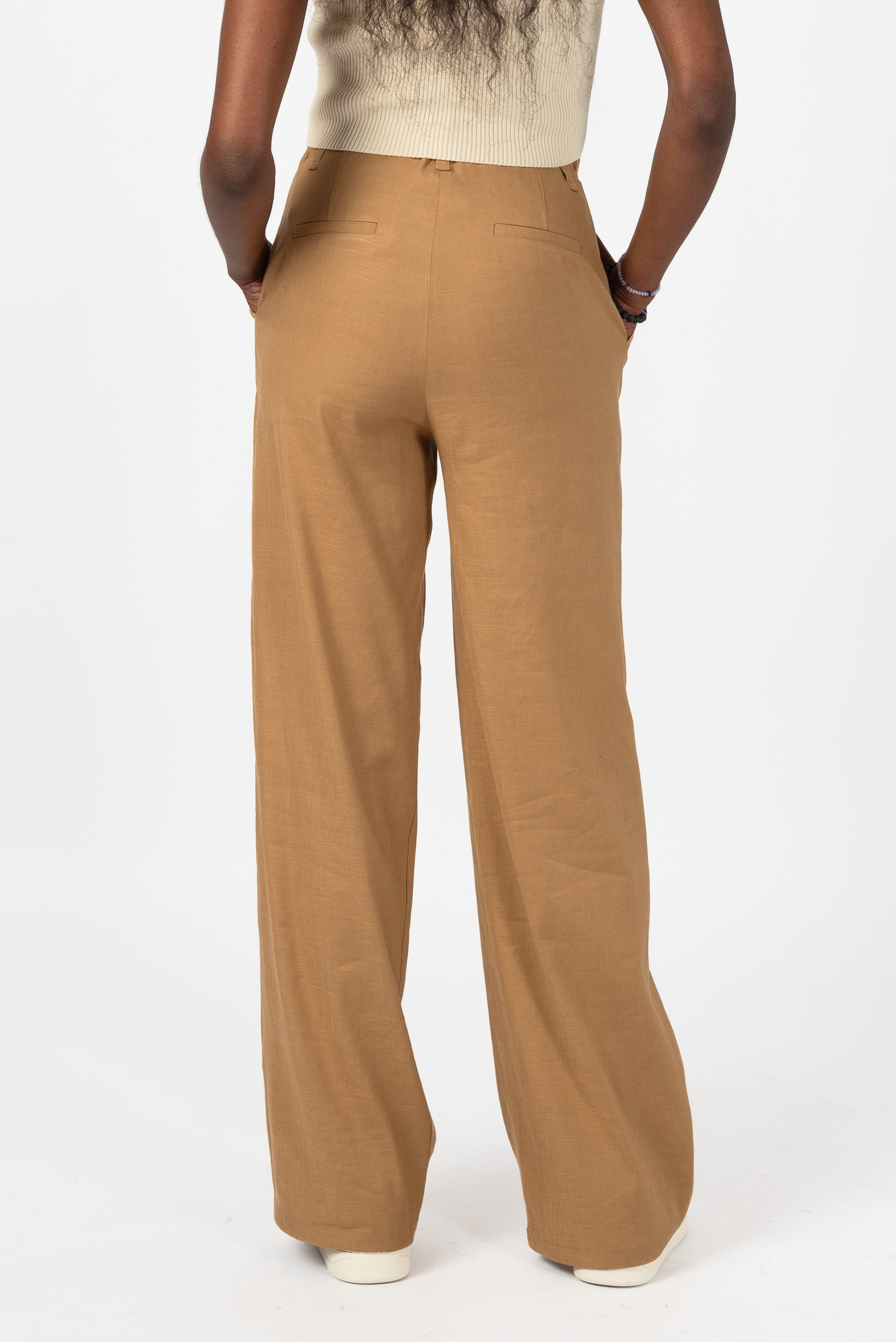 NNIstudio - MARLENE LEINEN 2.0 Hose - Phantom Black - XXS -