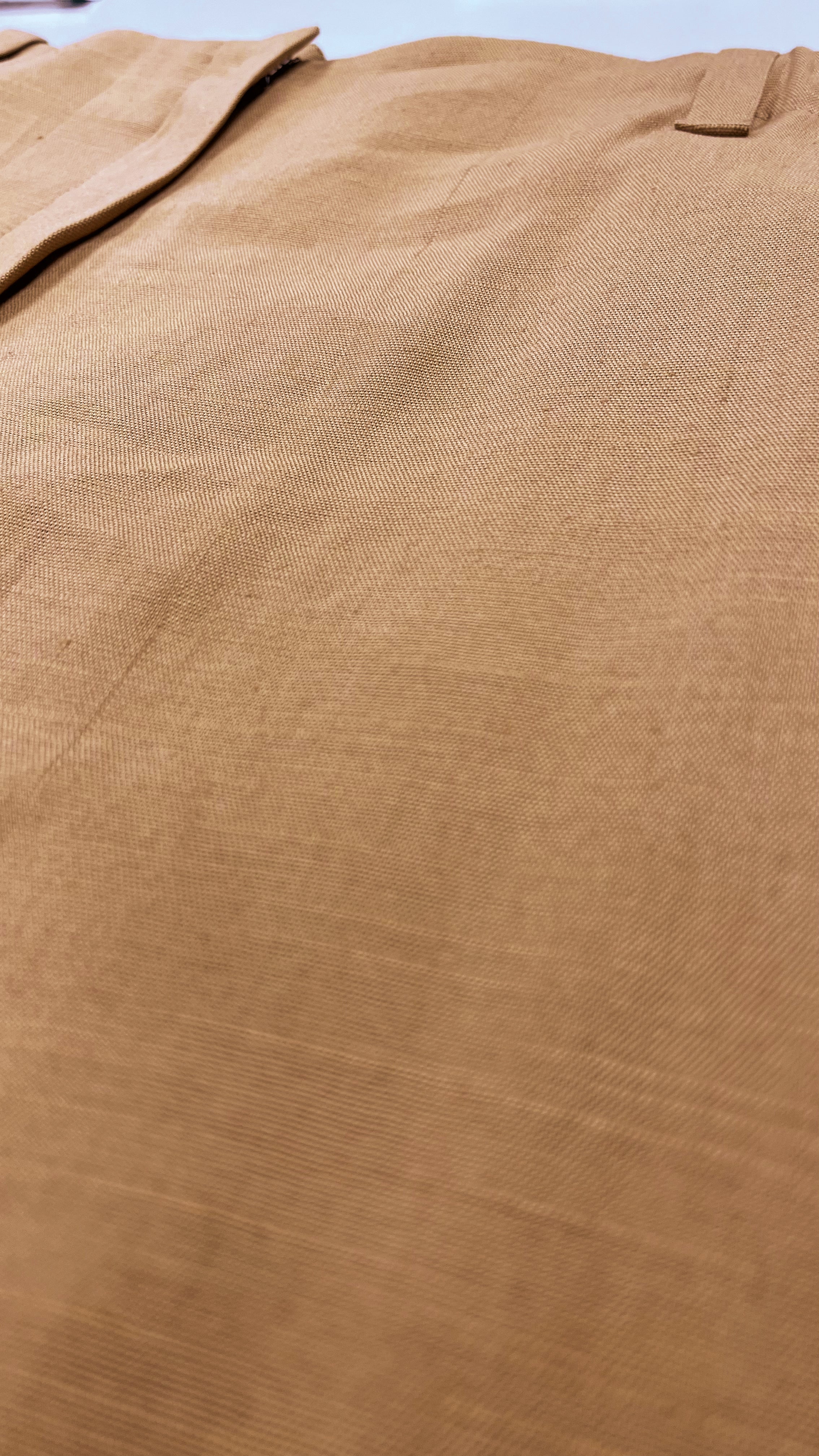 NNIstudio - MARLENE LEINEN 2.0 Hose _ too good to go - Camel - M/L -