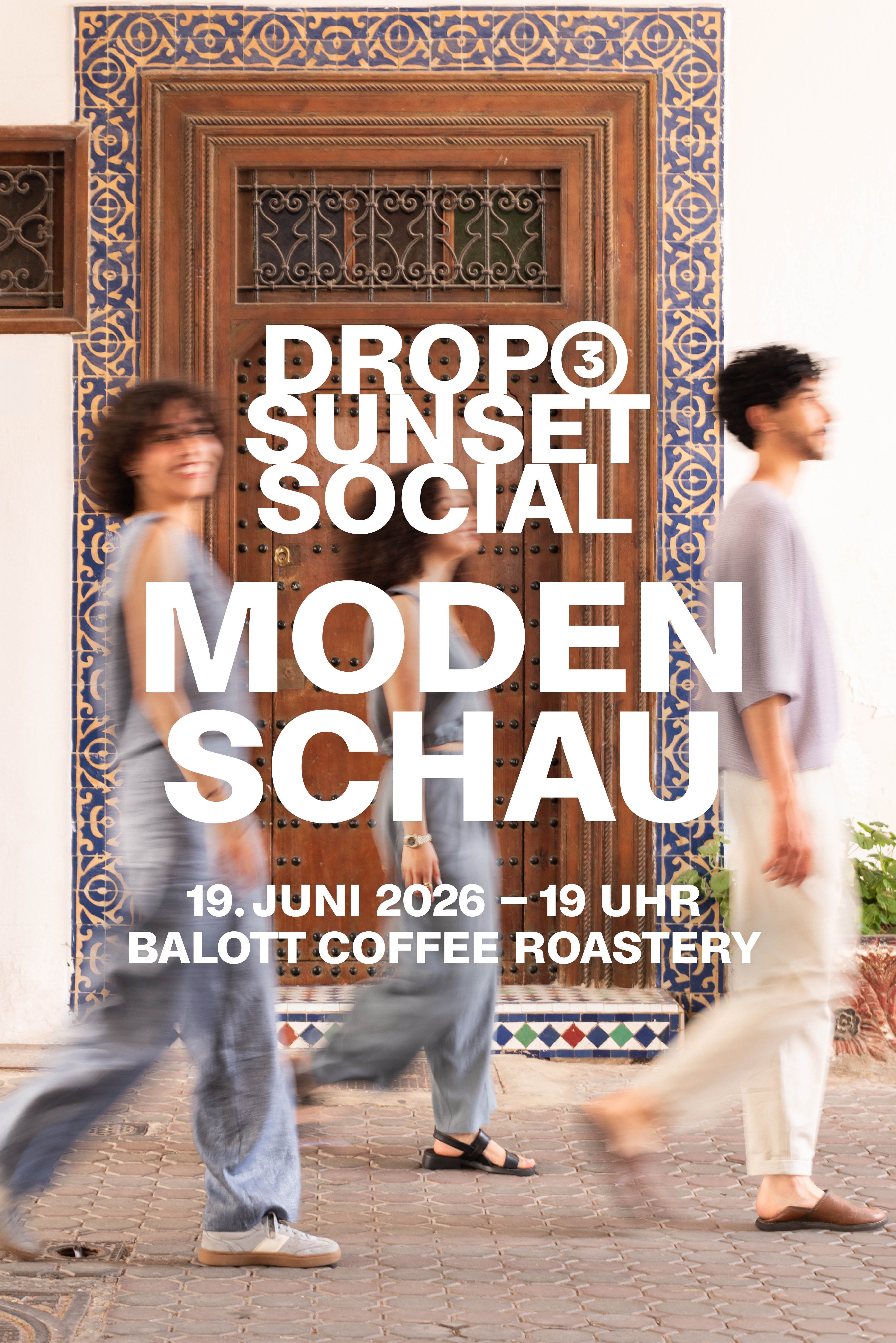 NNIstudio - Modenschau – DROP 3 Sunset Social – 19. Juni -
