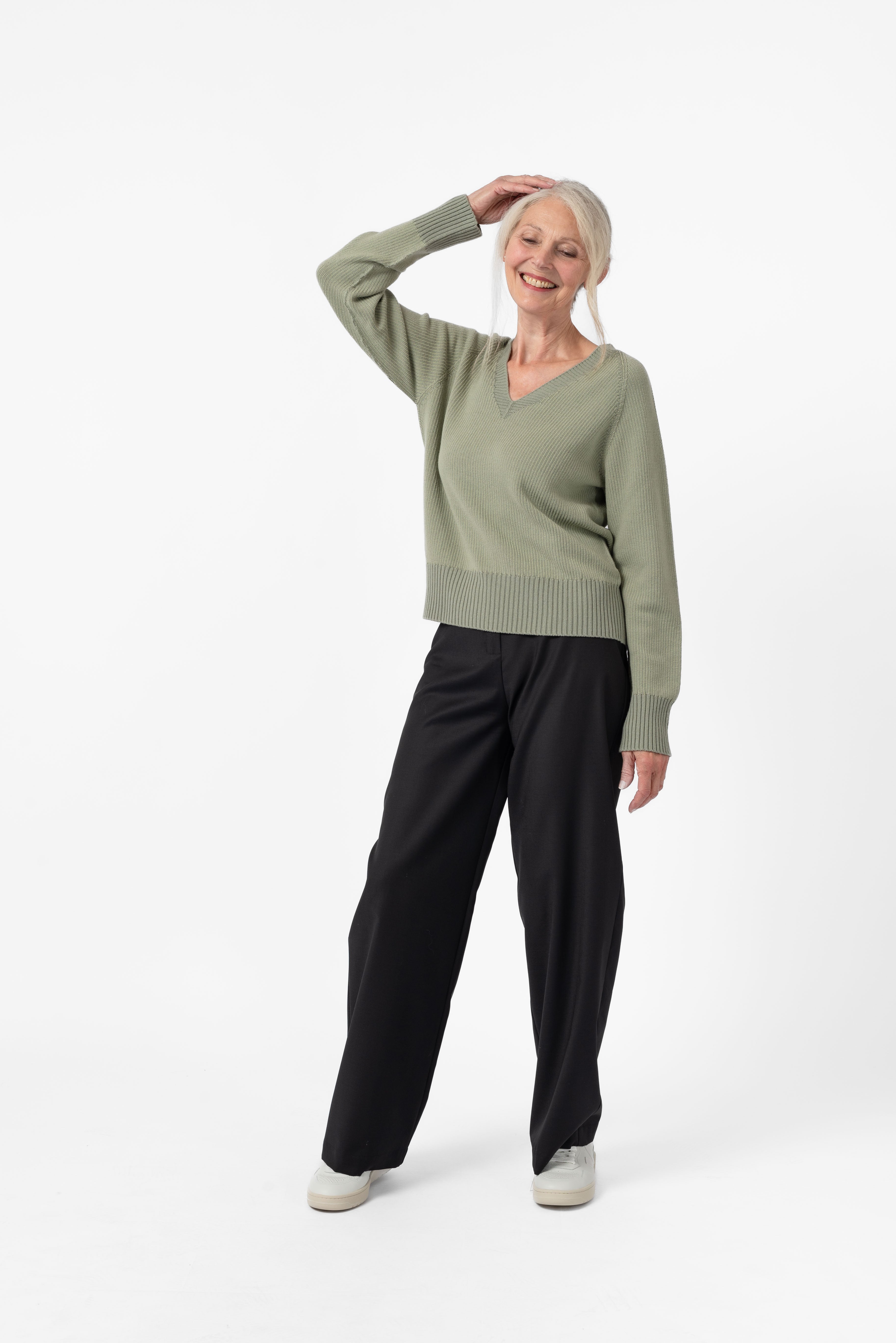 NNIstudio - MULTI Pullover - Lila / Undyed - XS -