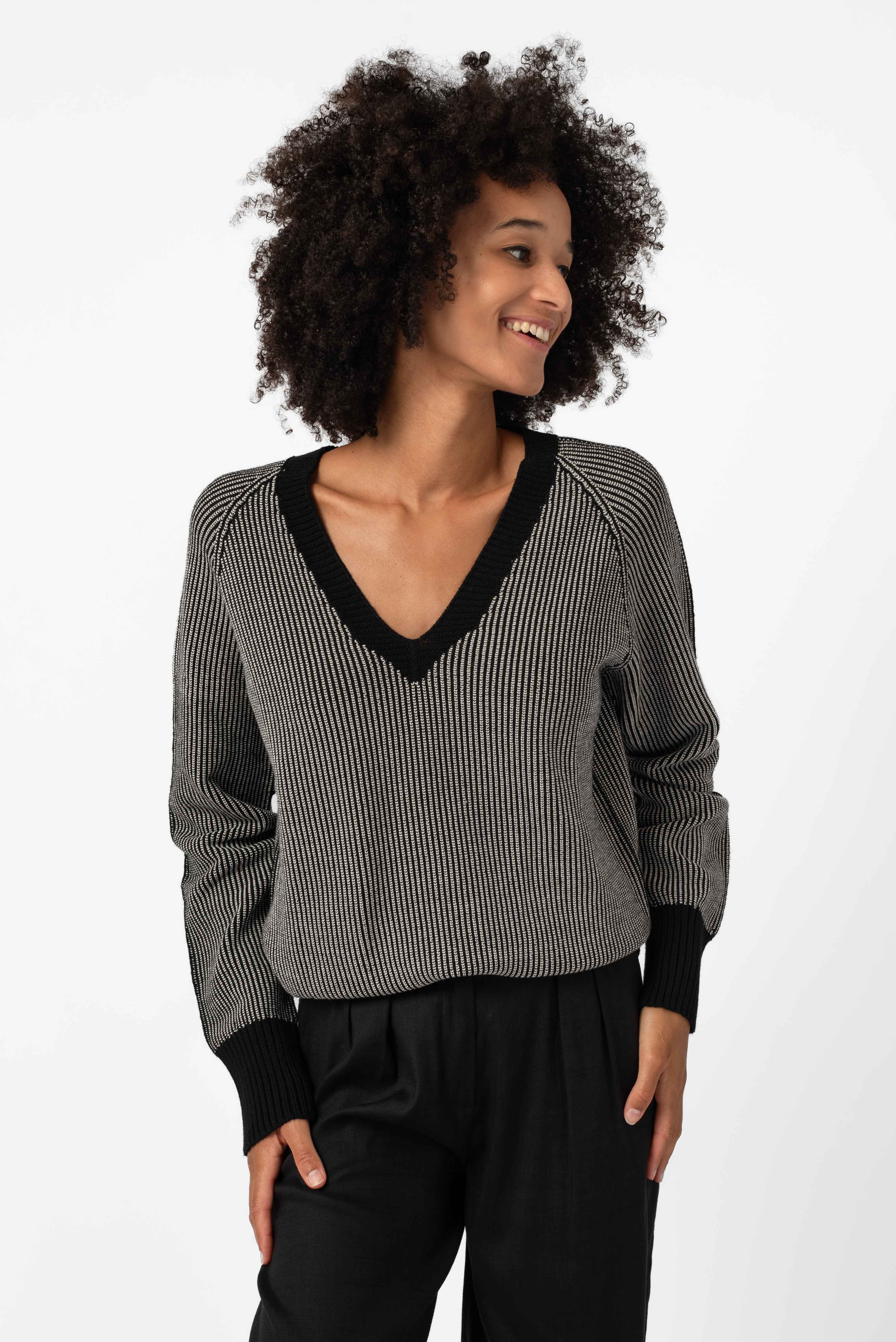 NNIstudio - MULTI Pullover - Lila / Undyed - XS -