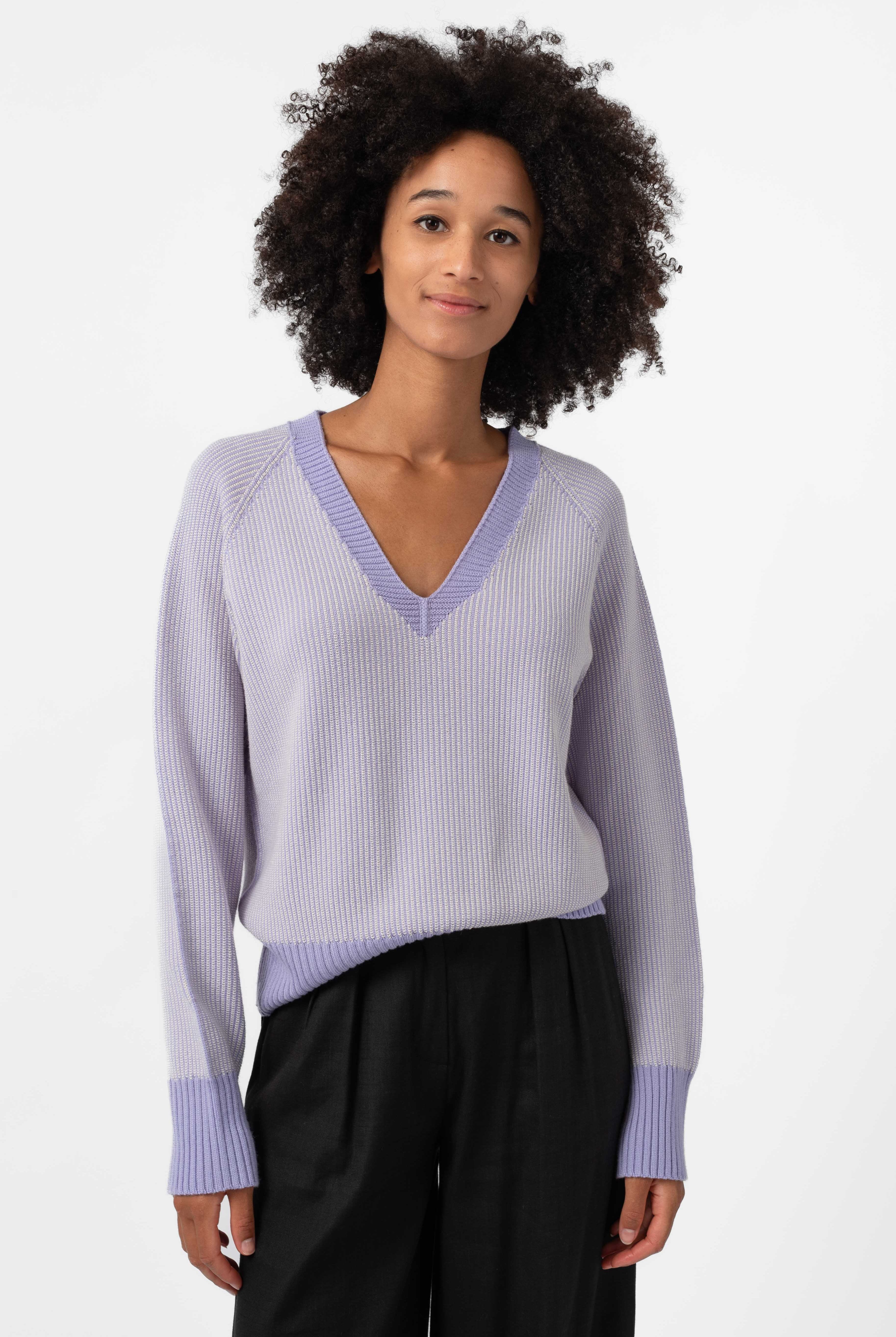 NNIstudio - MULTI Pullover - Lila / Undyed - XS -