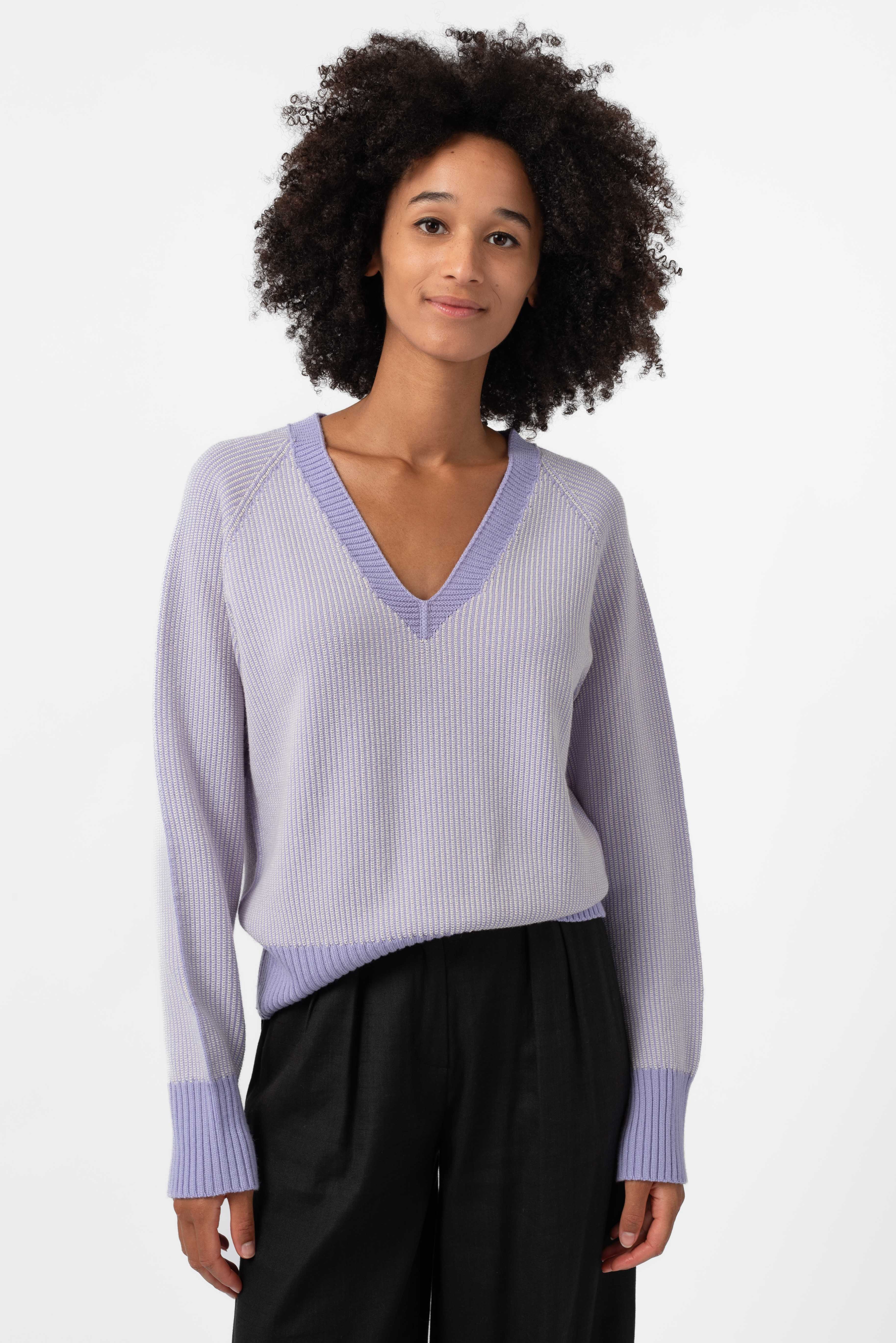 NNIstudio - MULTI Pullover - Lila / Undyed - XS -