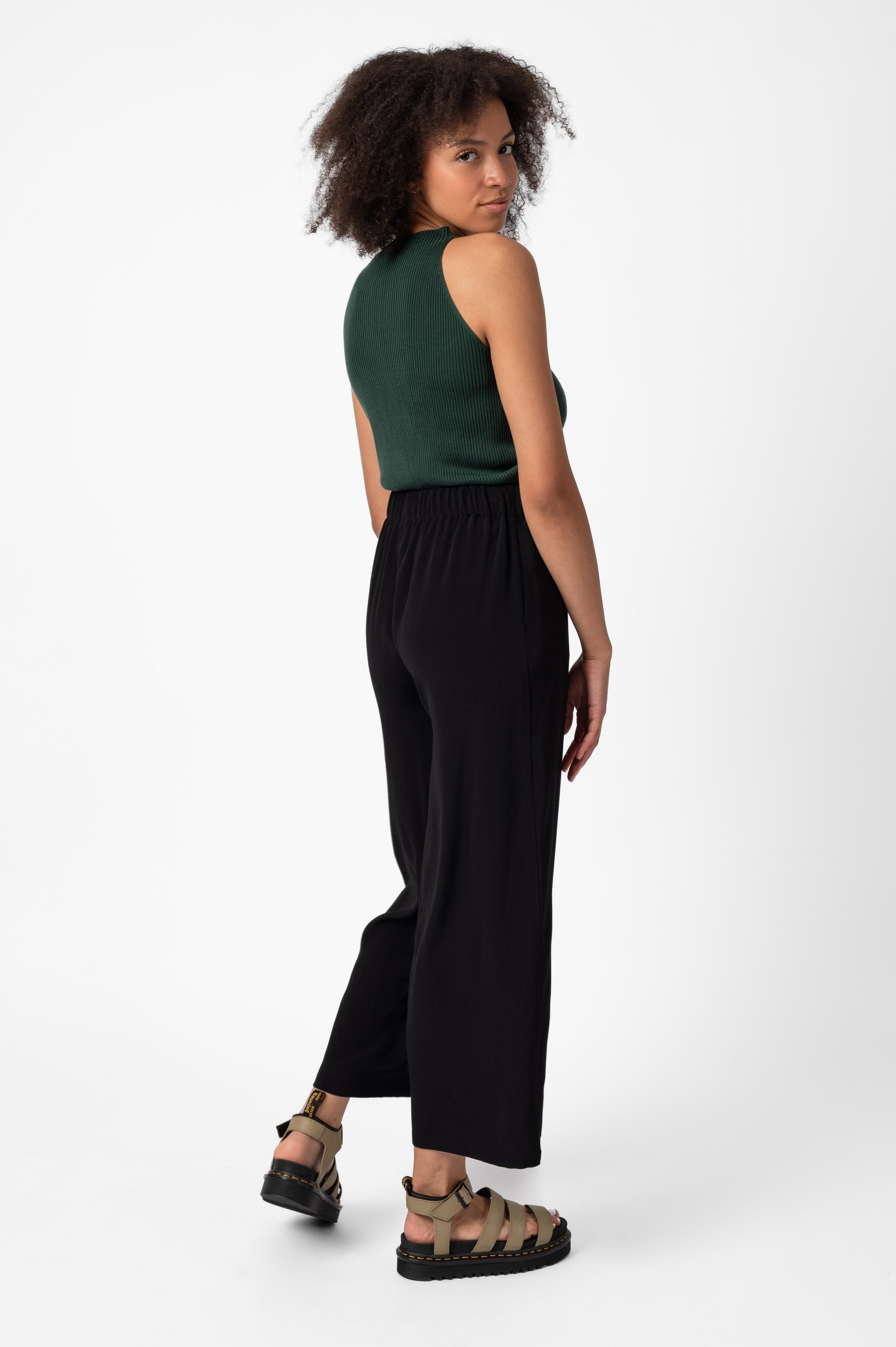NNIstudio - NECKLINE Top - Ash Purple - XS -