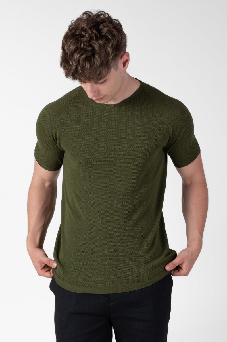 NNIstudio - NORM Shirt Male - Olive - XS -