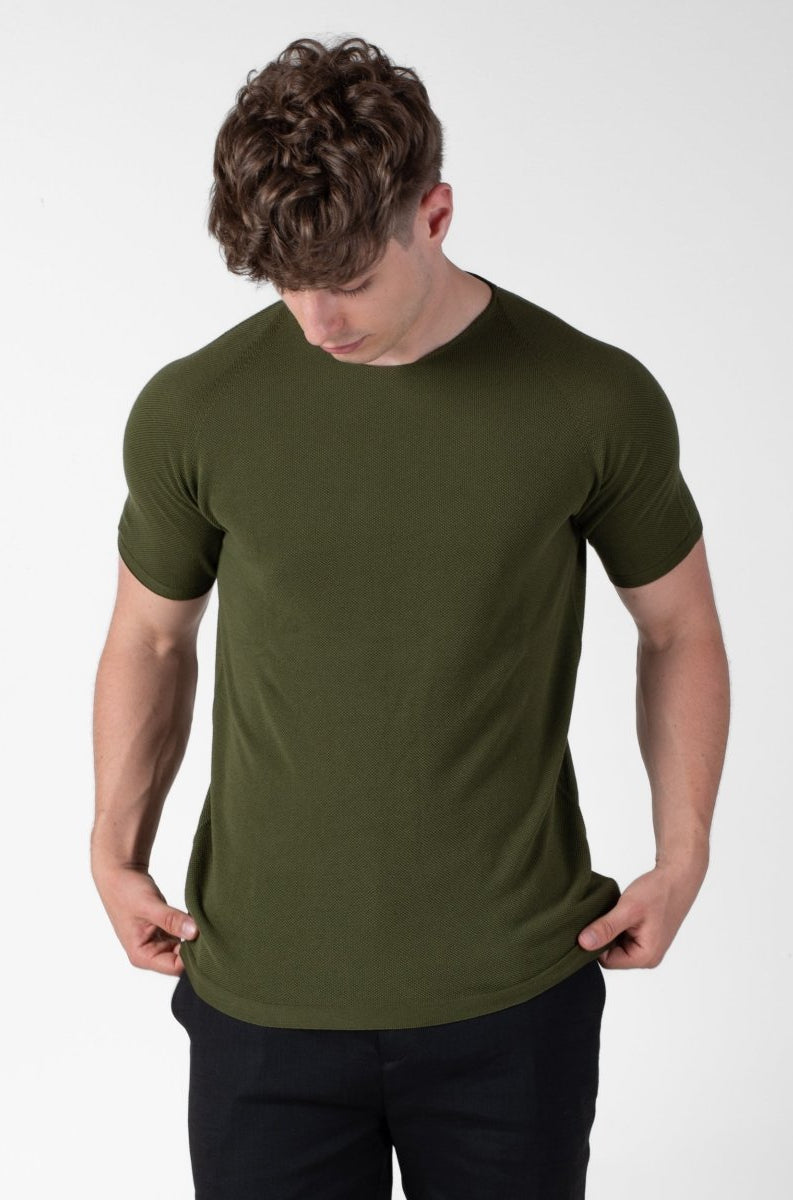NNIstudio - NORM Shirt Male - Olive - XS -