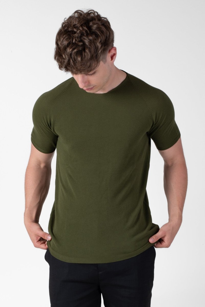 NNIstudio - NORM Shirt Male - Olive - XS -