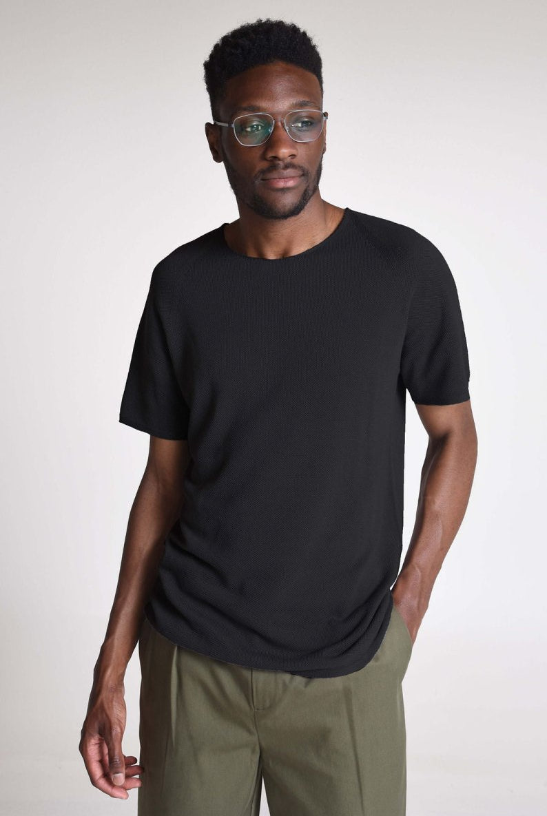 NNIstudio - NORM Shirt Male - Schwarz - XS -