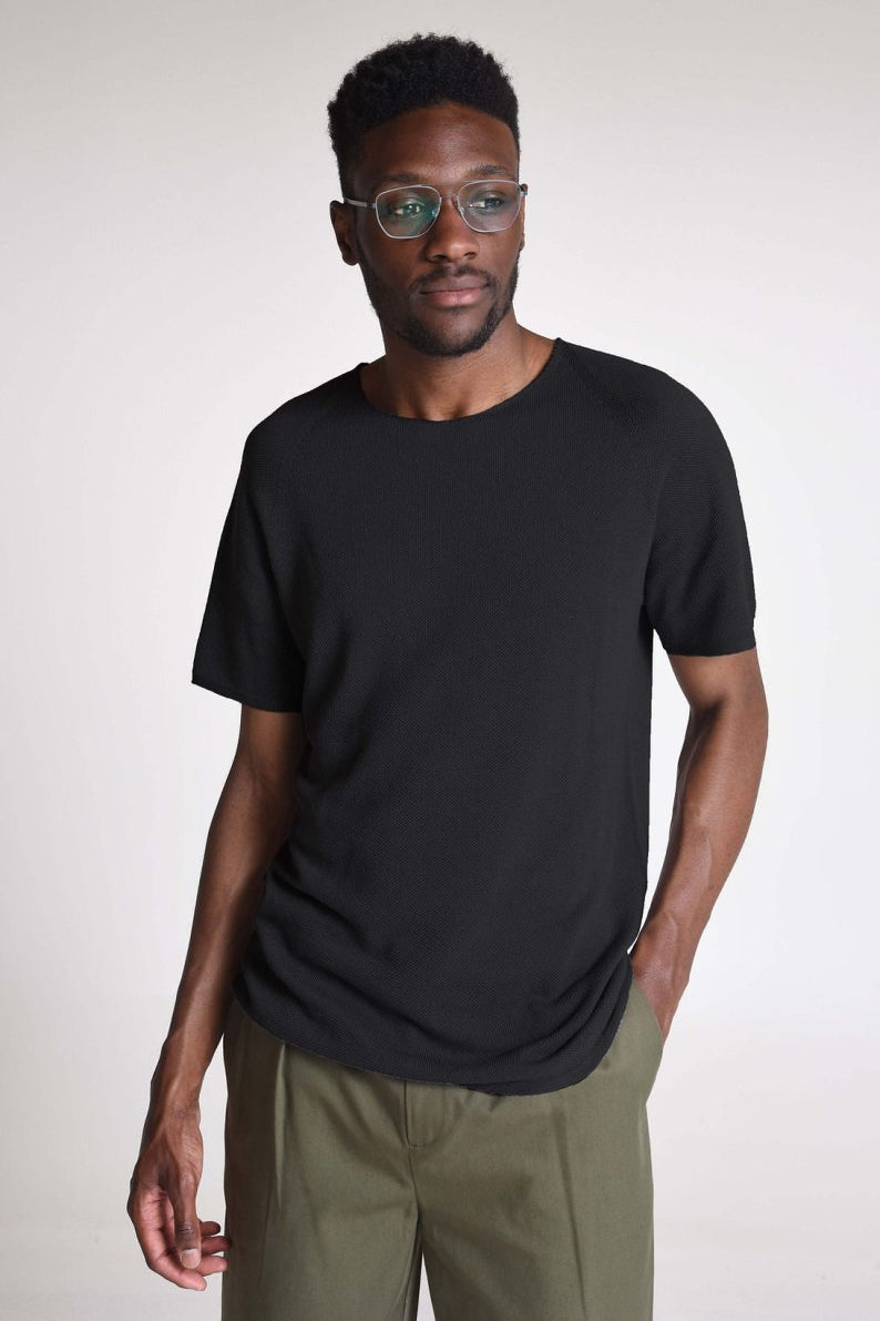 NNIstudio - NORM Shirt Male - Schwarz - XS -