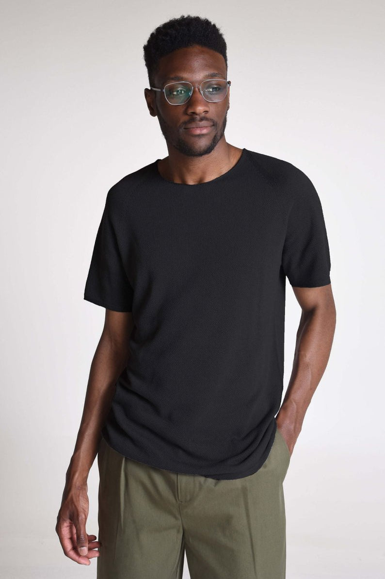 NNIstudio - NORM Shirt Male - Schwarz - XS -
