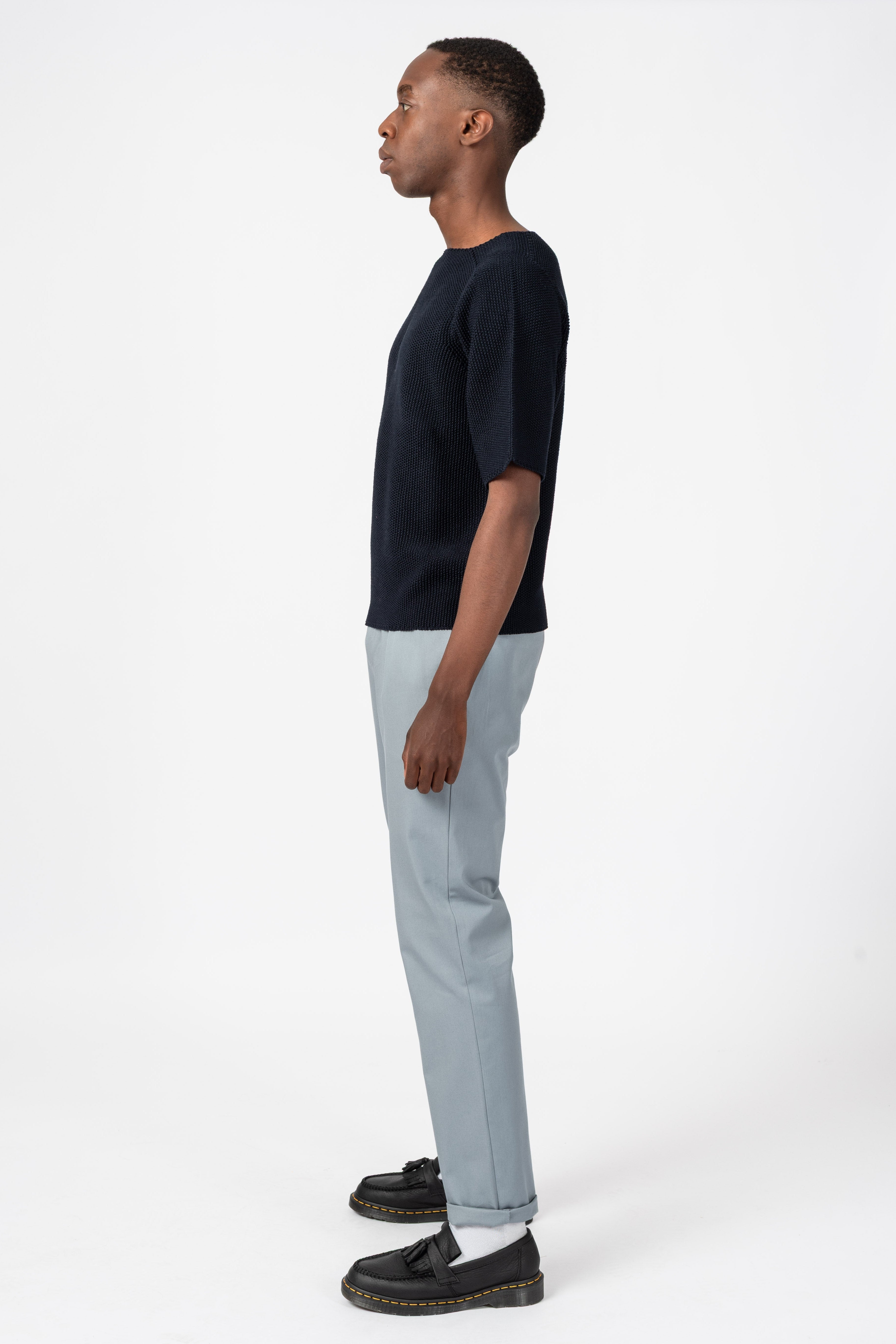 NNIstudio - OFFICE 2.0 Hose Cotton Low - Slate Green - XS -