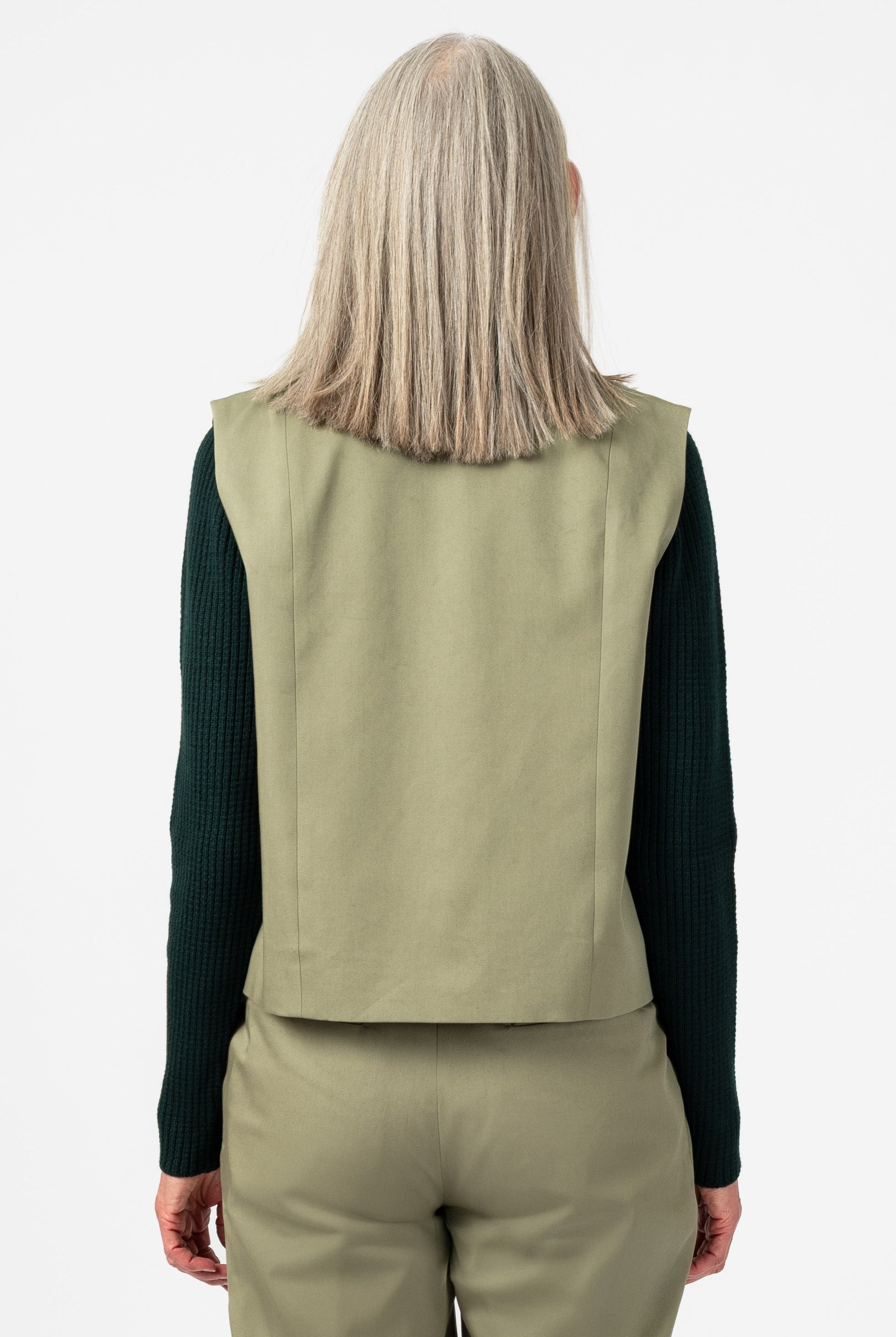 NNIstudio - OFFICE 2.0 Weste - Camel - XS/S -