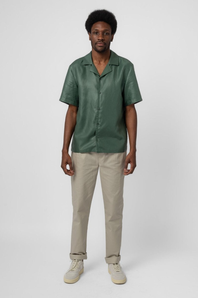 NNIstudio - OFFICE Hose COTTON Male - Stone - XS -